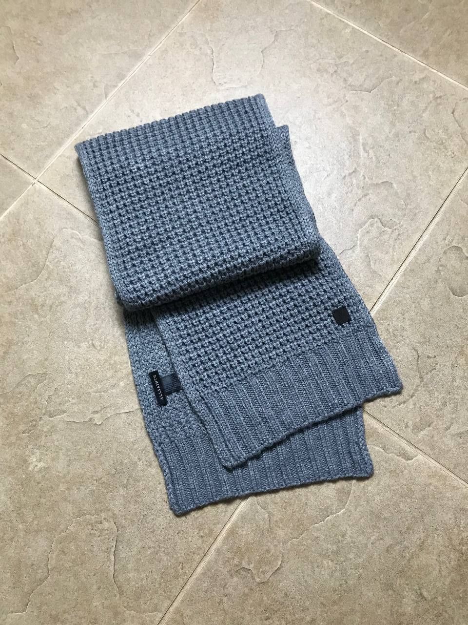 Allsaints Scarves Allsaints gray scarf Size ONE SIZE - 4 Thumbnail