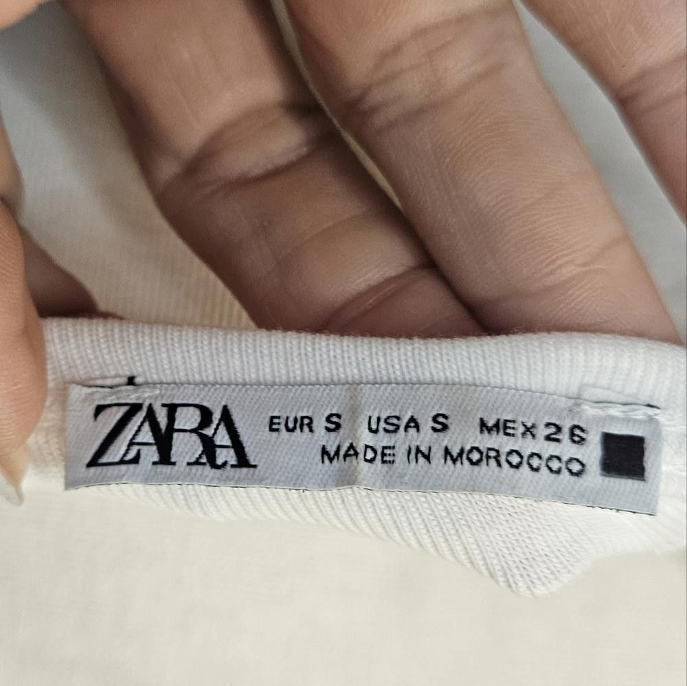 Zara Zara Tank with Rhinestone Embelishments Size S / US 4 / IT 40 - 5 Thumbnail