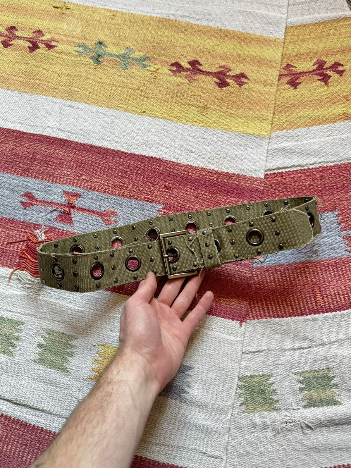 Vintage Vintage 00’s y2k Military Khaki Japanese Belt Size ONE SIZE - 1 Thumbnail