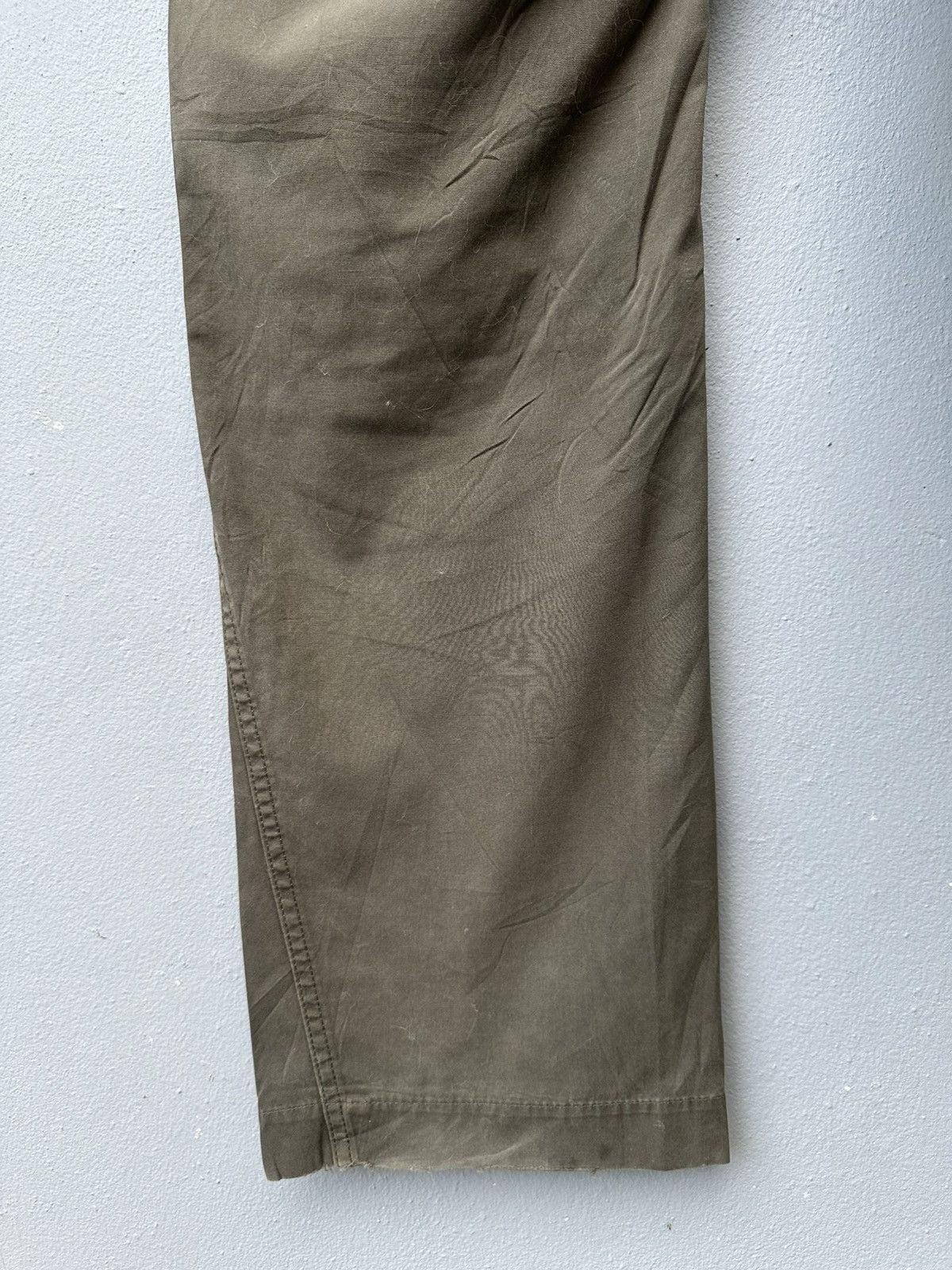 Japanese Brand Vintage One Graviti Avant Garde Pocket Trouser Pant Size US 33 - 17 Thumbnail
