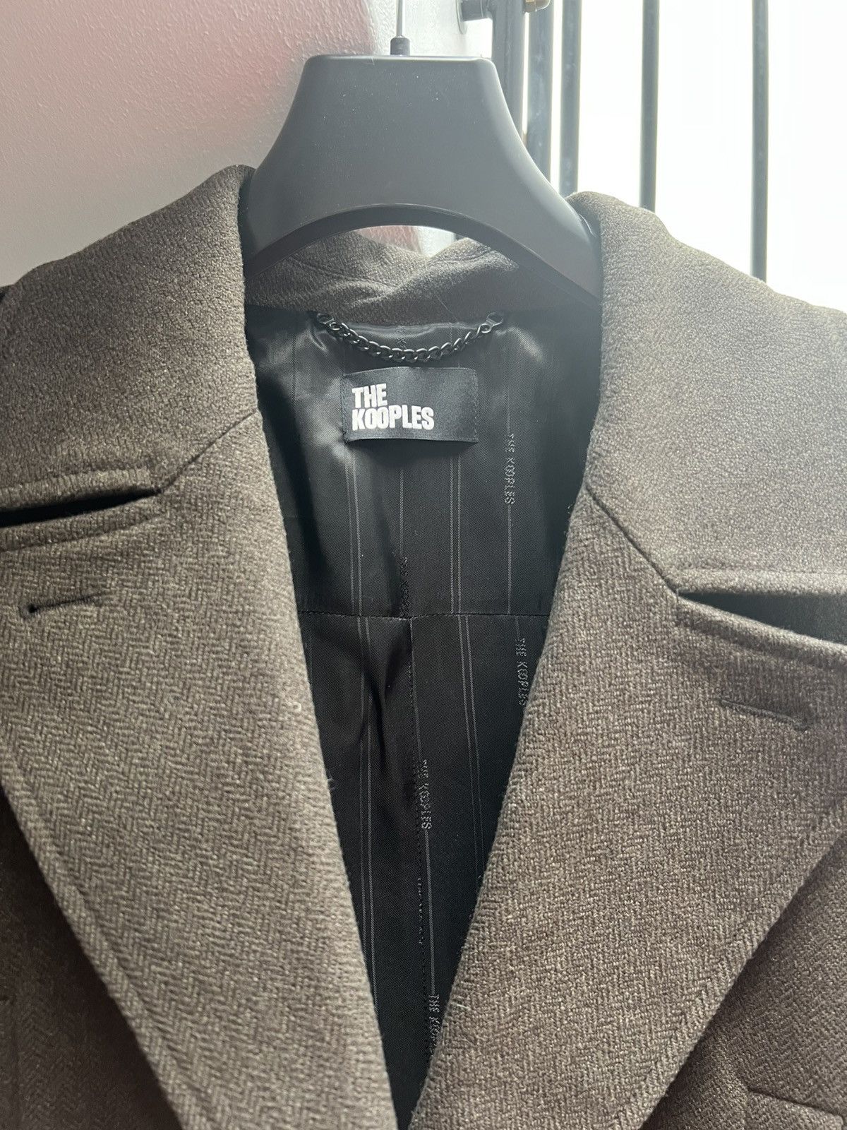 The Kooples The Kooples Military Wool Coat – Size 52 (EU) Size US L / EU 52-54 / 3 - 2 Thumbnail
