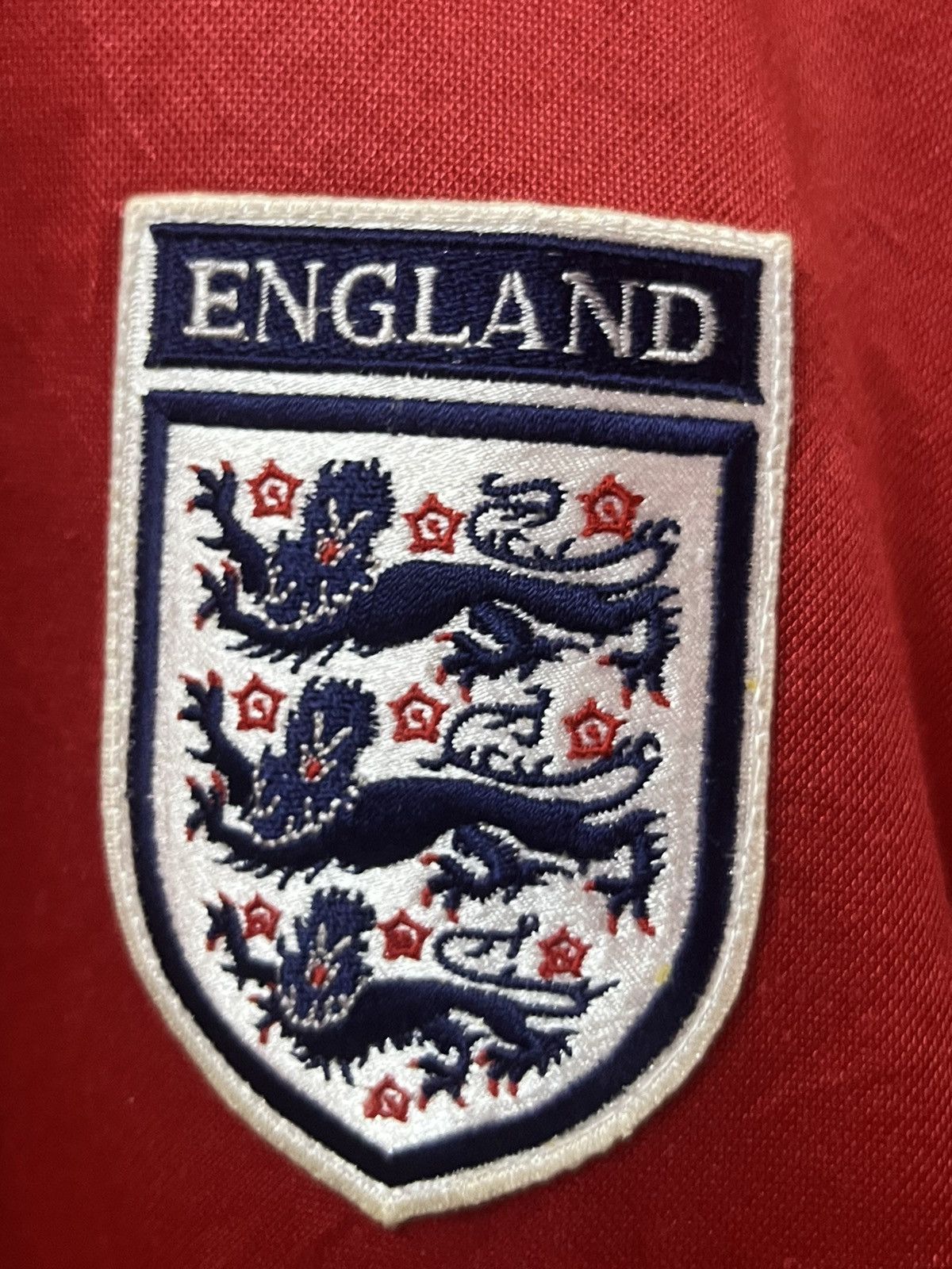 Other Jersey England (David beckam) Size US M / EU 48-50 / 2 - 3 Thumbnail