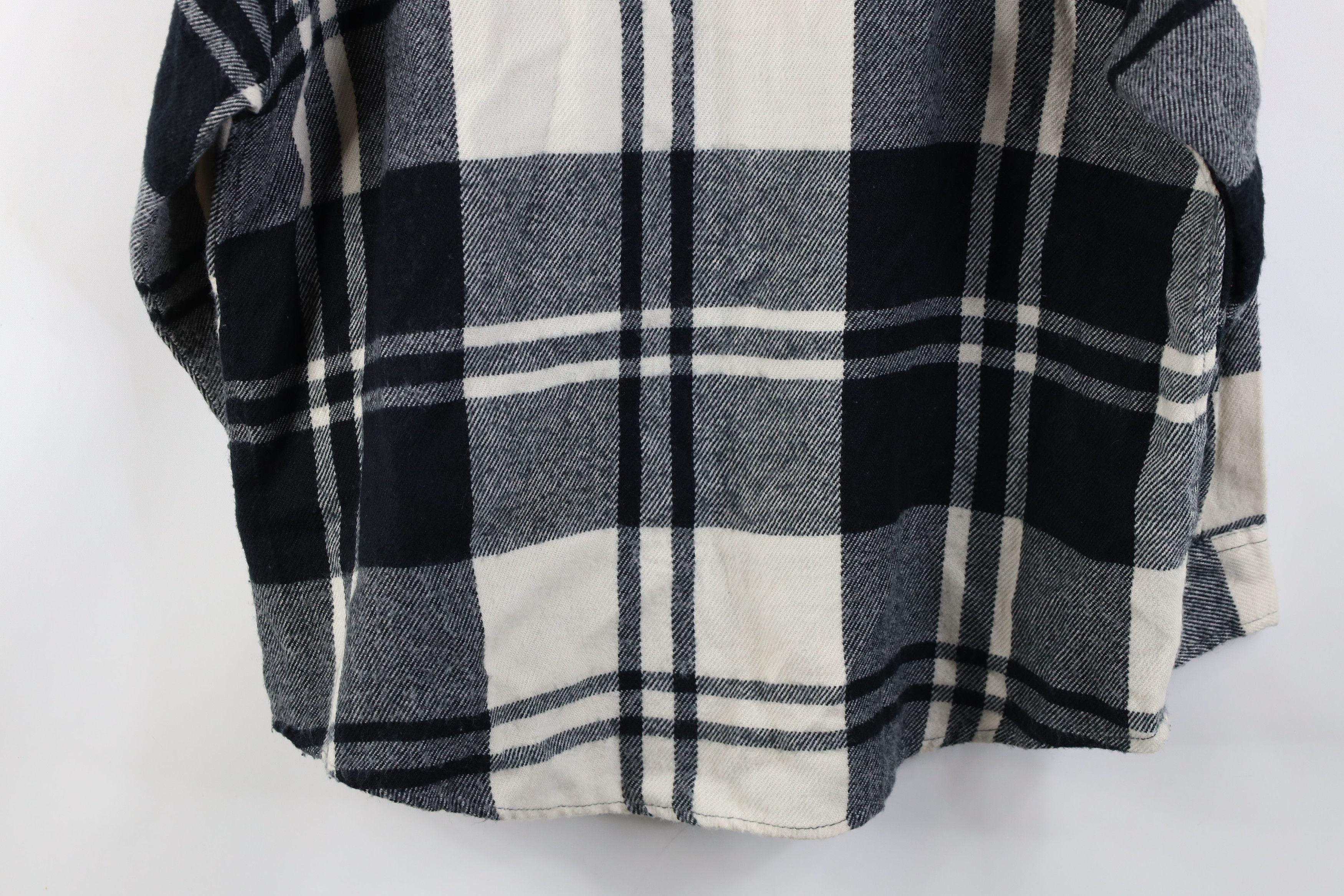 Vintage Vintage 90s Streetwear Flannel Button Shirt Plaid Size US L / EU 52-54 / 3 - 12 Thumbnail