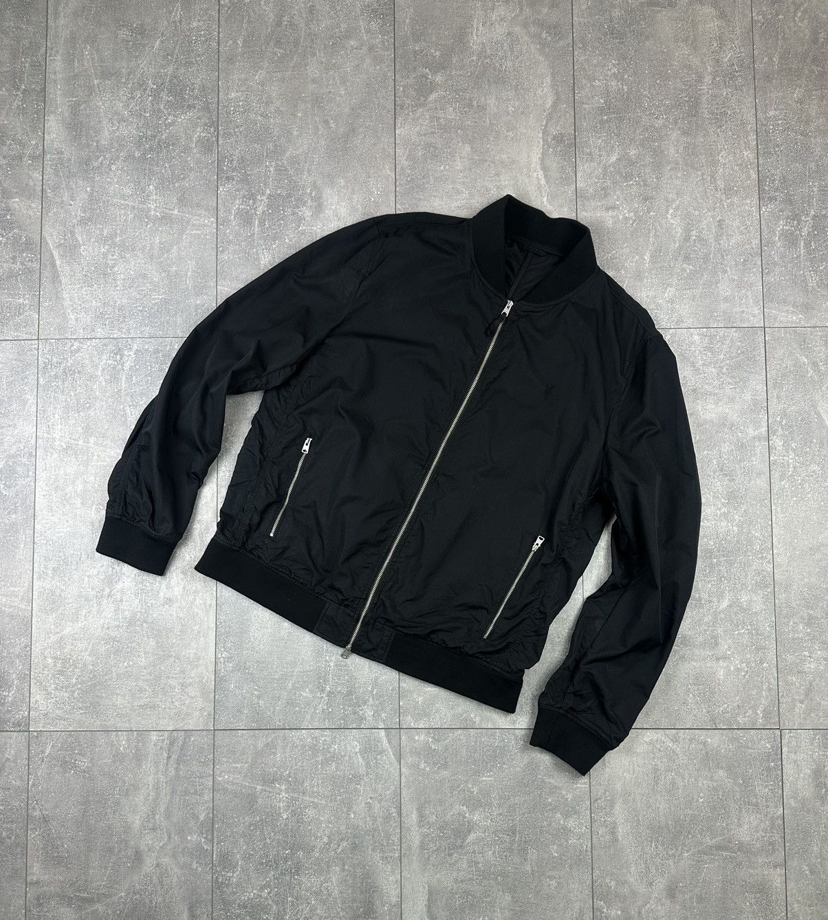 Allsaints Allsaints Japanese Mens Bomber Small Logo Size US XL / EU 56 / 4 - 1 Thumbnail
