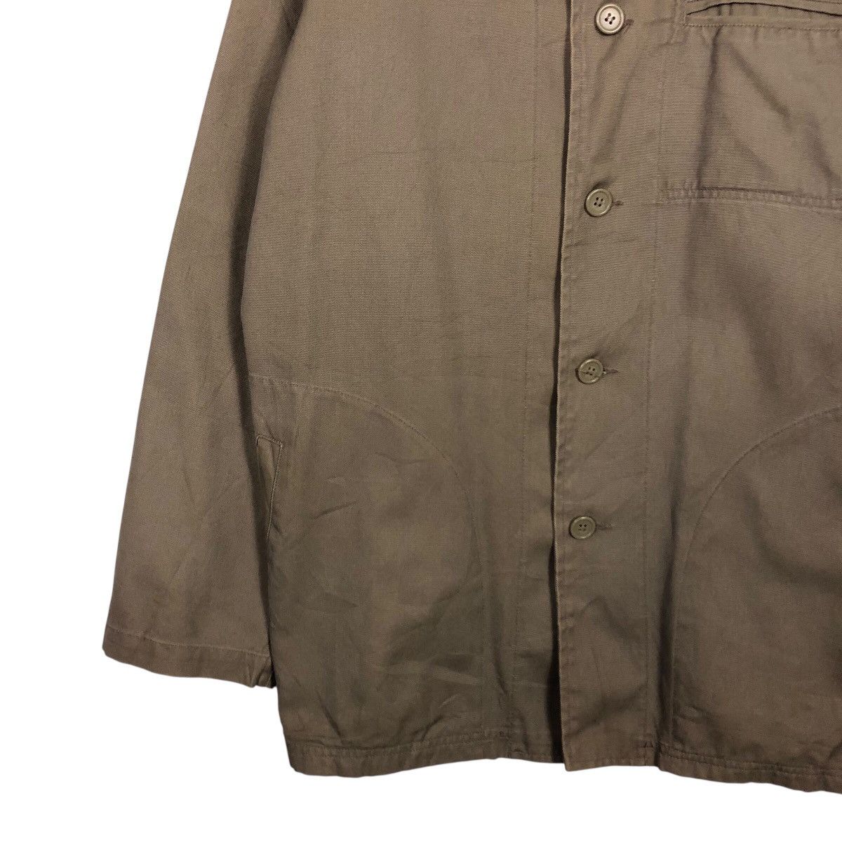 Issey Miyake Vintage Voirrggnn Voyage Work Jacket / Boxy Chore Coat Size US M / EU 48-50 / 2 - 5 Thumbnail