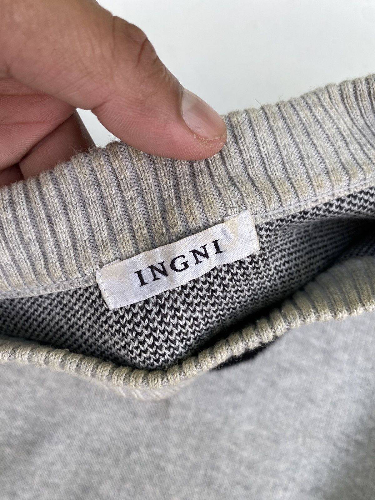 Japanese Brand × Vintage Vtg Igni Knitwear Size US L / EU 52-54 / 3 - 9 Thumbnail