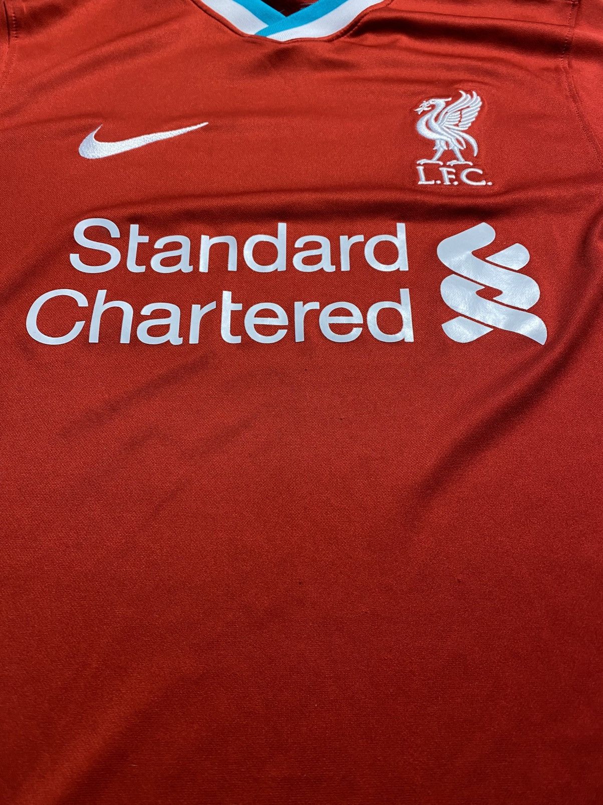 Nike Nike Liverpool FC 2020/21 Home Jersey Stadium Men's sz S Red Size US S / EU 44-46 / 1 - 6 Thumbnail