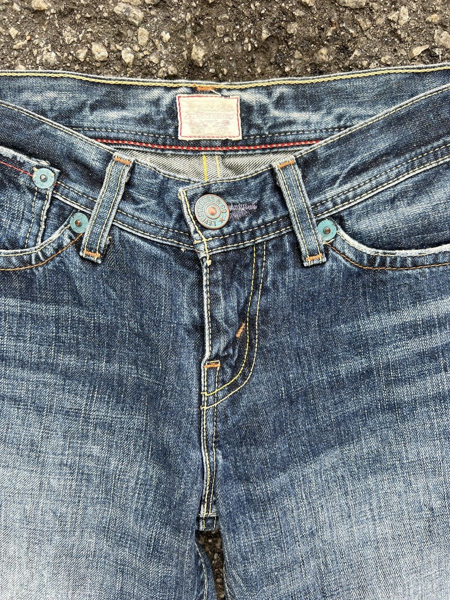 Levi's 16. Levis Redloop Blue Basic Wash Size 27" / US 4 / IT 40 - 5 Thumbnail
