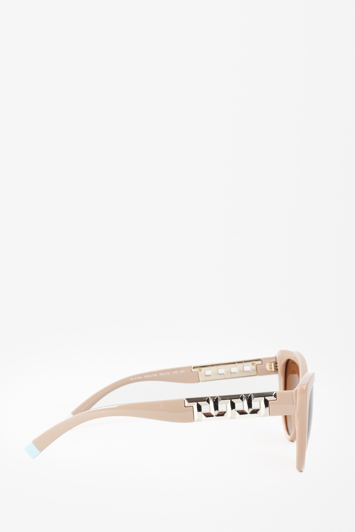 Tiffany & Co. Tiffany & Co Nude Cat Eye Sunglasses Size ONE SIZE - 4 Thumbnail