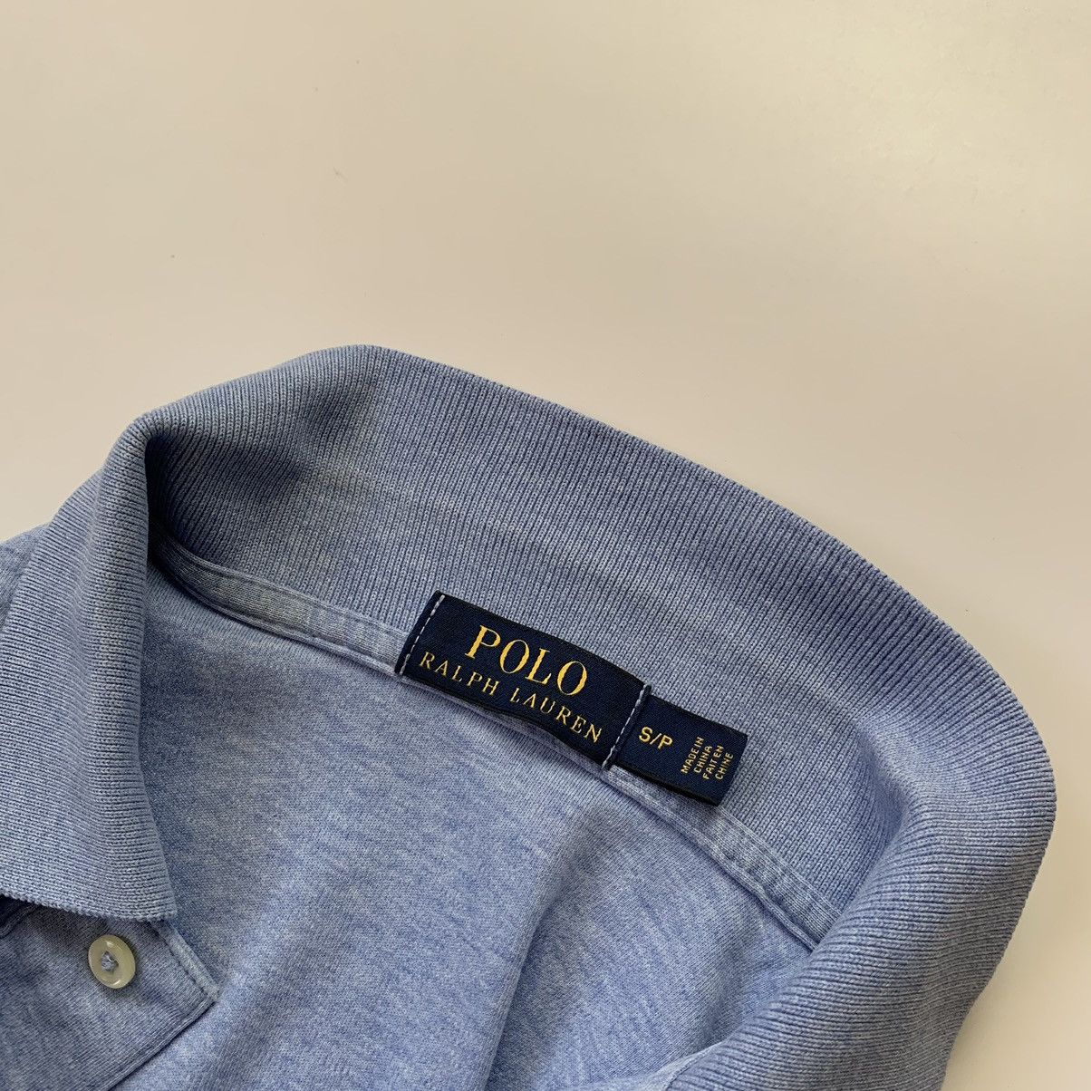 Polo Ralph Lauren Polo Ralph Lauren Polo Shirt Old Money Size US S / EU 44-46 / 1 - 6 Thumbnail