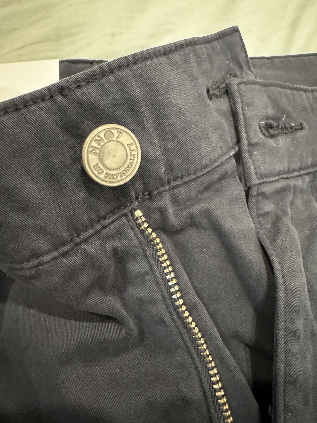 NN07 NN07 Marco 1400 Chinos — Navy — 36x32 — NWT Size US 36 / EU 52 - 3 Thumbnail