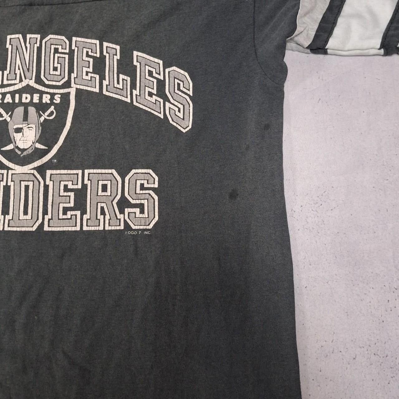 Other 70s Los Angeles Raiders black and white jersey football #NFL Size US M / EU 48-50 / 2 - 3 Thumbnail