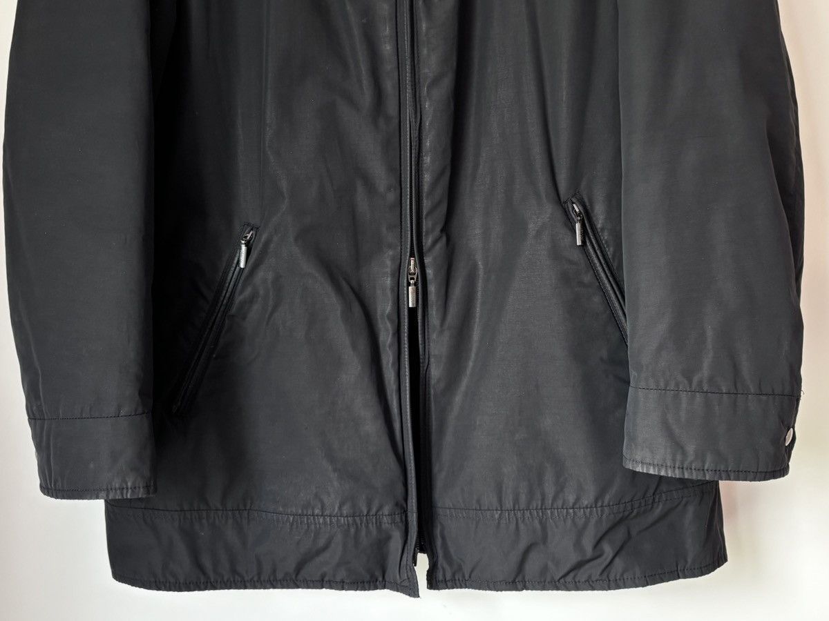 Armani Collezioni Armani Collezioni × Loro Piana Storm S. coat, charcoal grey Size US M / EU 48-50 / 2 - 7 Thumbnail