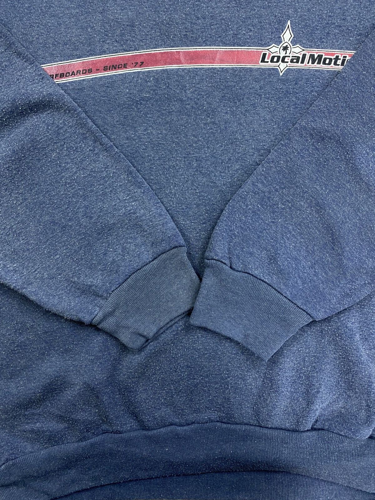 Vintage Vintage Local Motion Hawaiian Surfboards Casual Sweatshirt Size US L / EU 52-54 / 3 - 5 Thumbnail