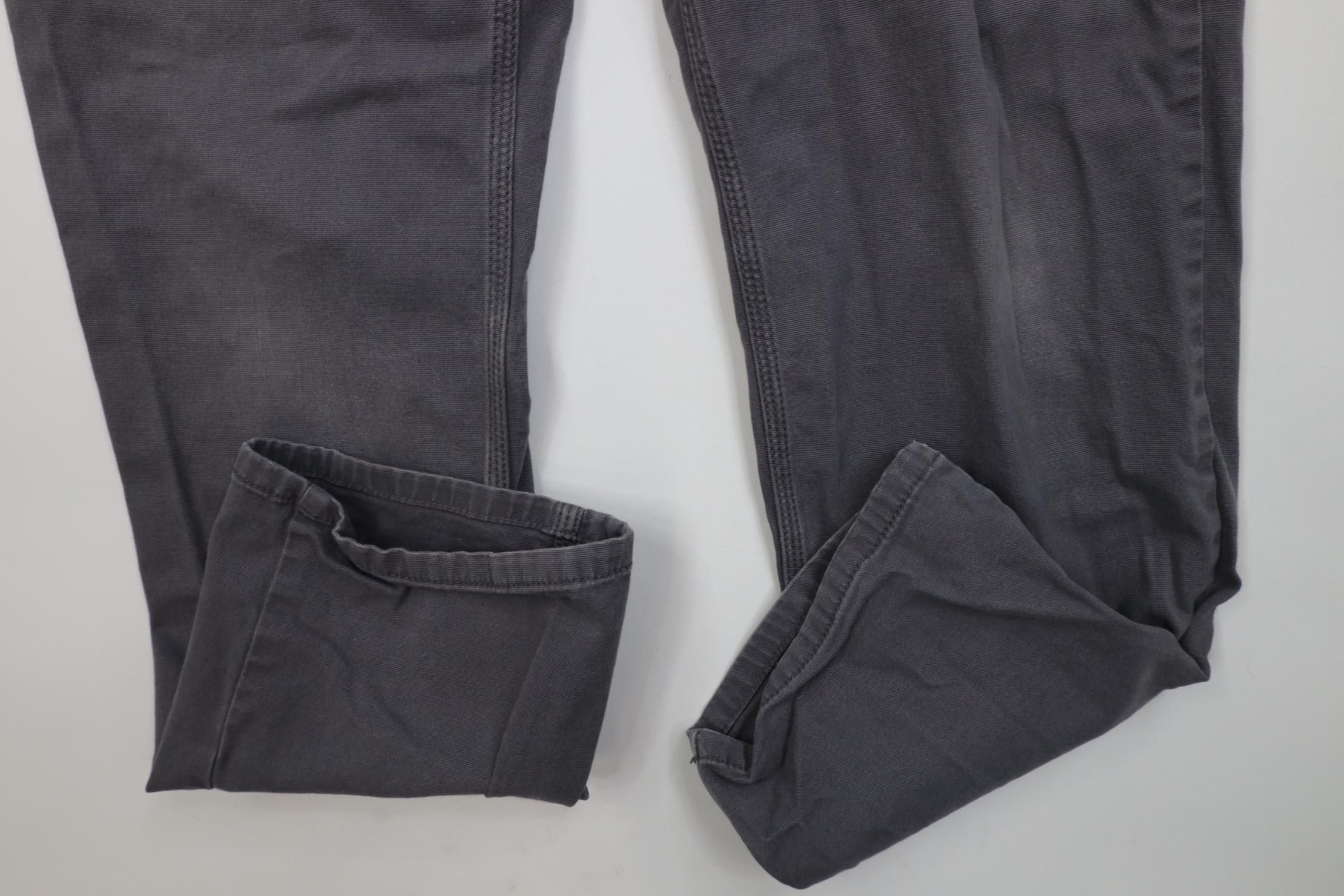 Carhartt Vintage Y2K Carhartt Relaxed Fit Stretch Canvas Pants Gray Size US 33 - 5 Thumbnail