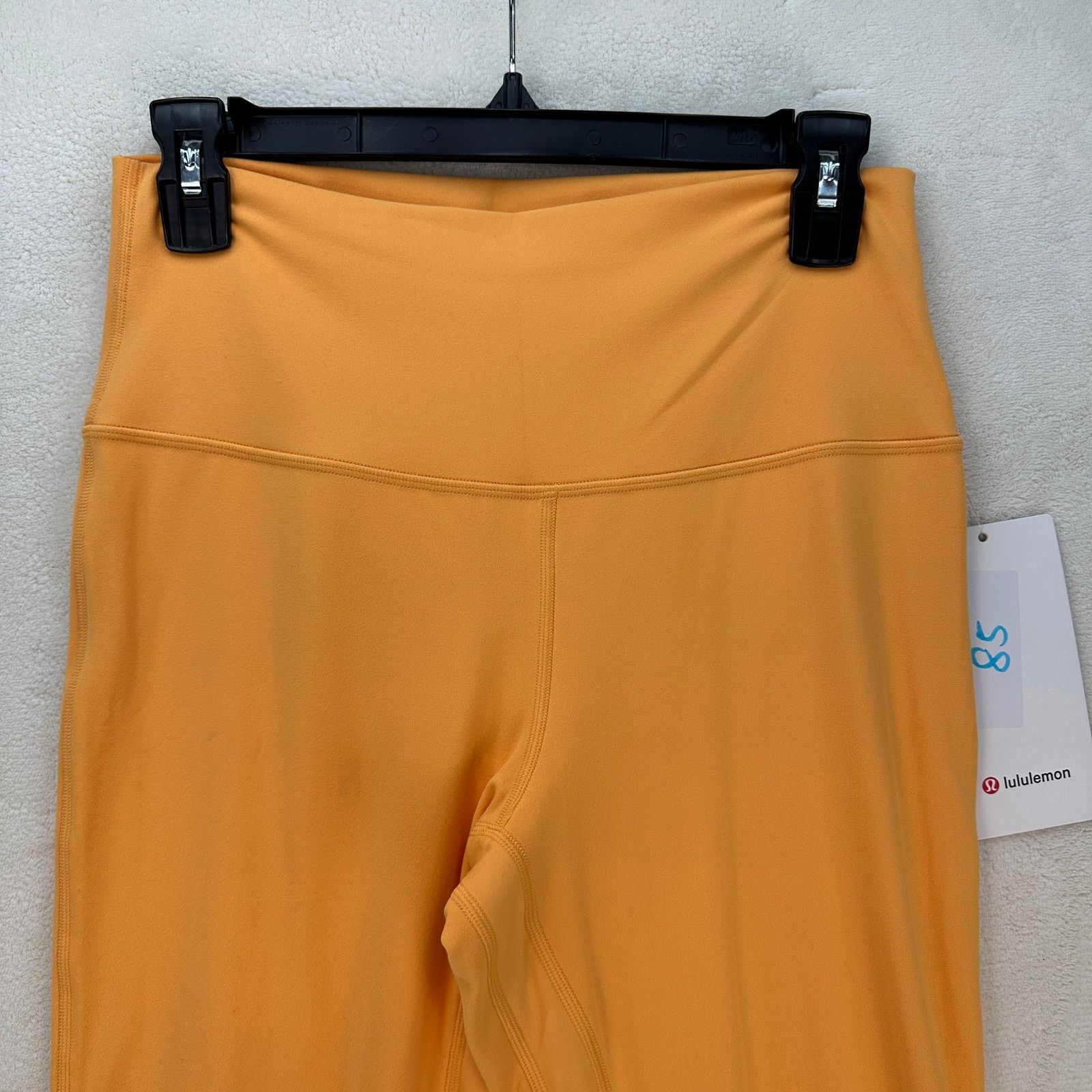 Lululemon LULULEMON WOMEN'S 10 ALIGN HIGH RISE CROP 21" MANGO DREAM Size 32" / US 10 / IT 46 - 3 Thumbnail