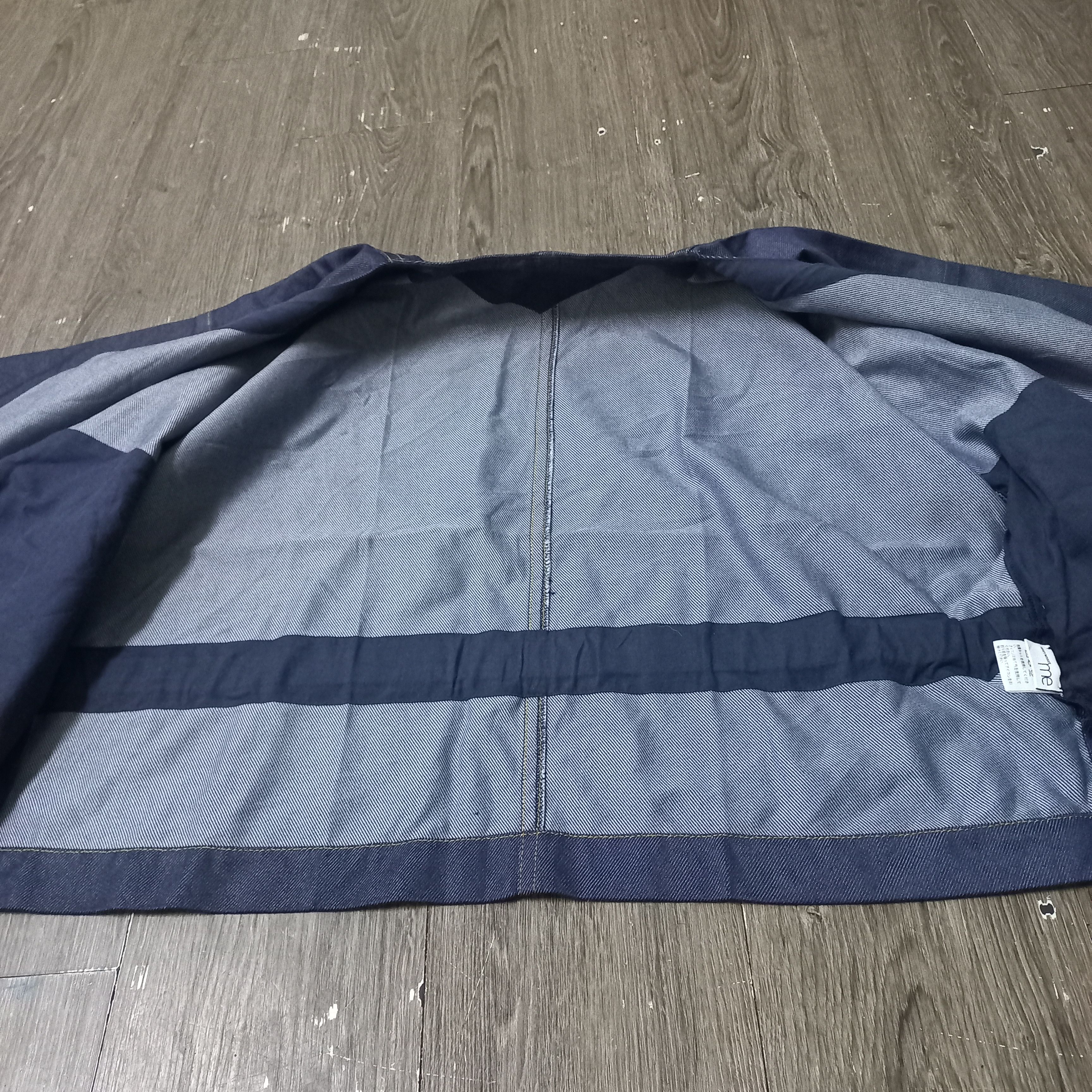 Issey Miyake × Japanese Brand Me by issey miyake denim blouse Size ONE SIZE - 3 Thumbnail