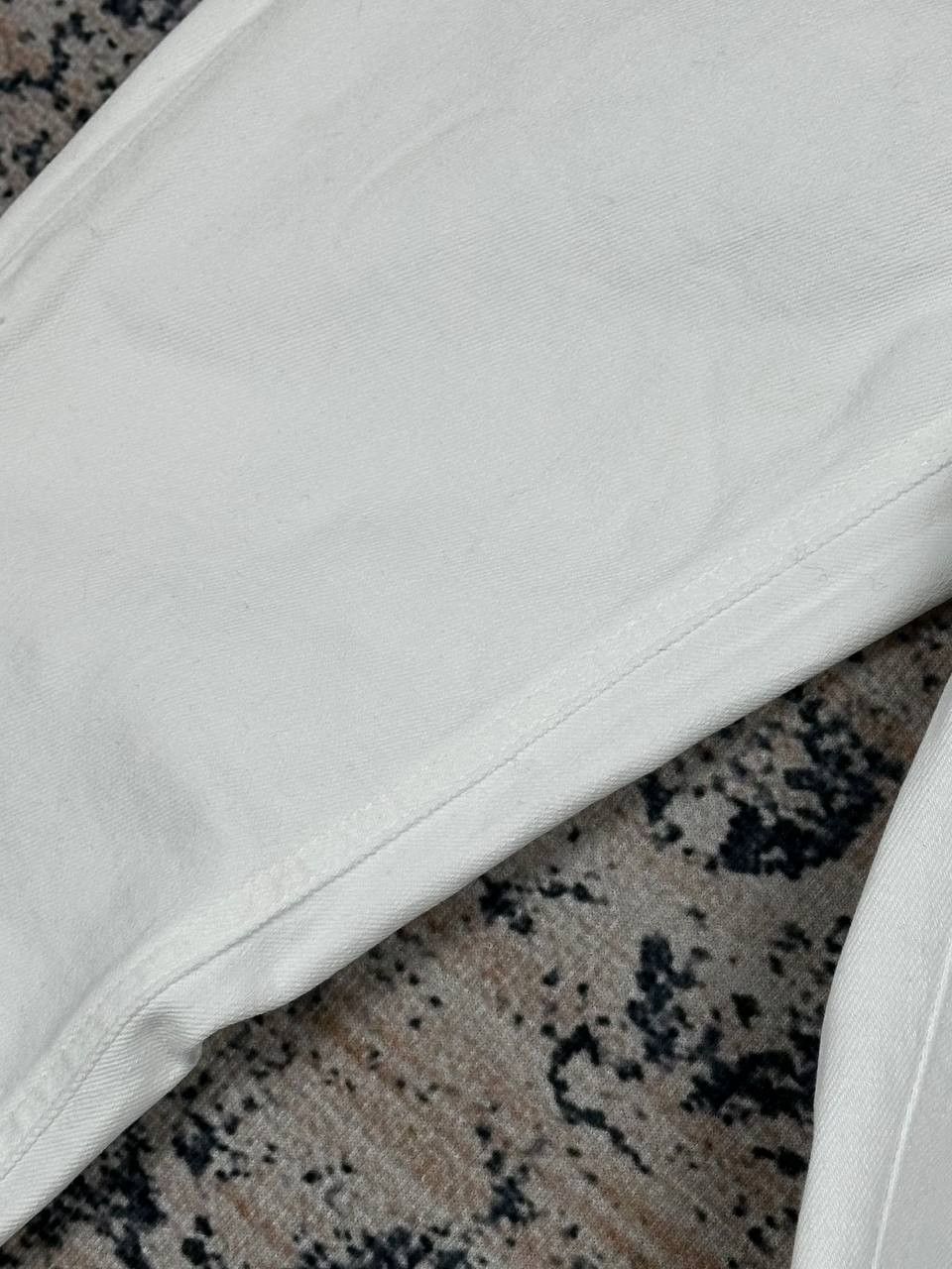 Polo Ralph Lauren Vintage Ralph Lauren White Rare Embroedered Jeans Size 27" / US 4 / IT 40 - 9 Thumbnail