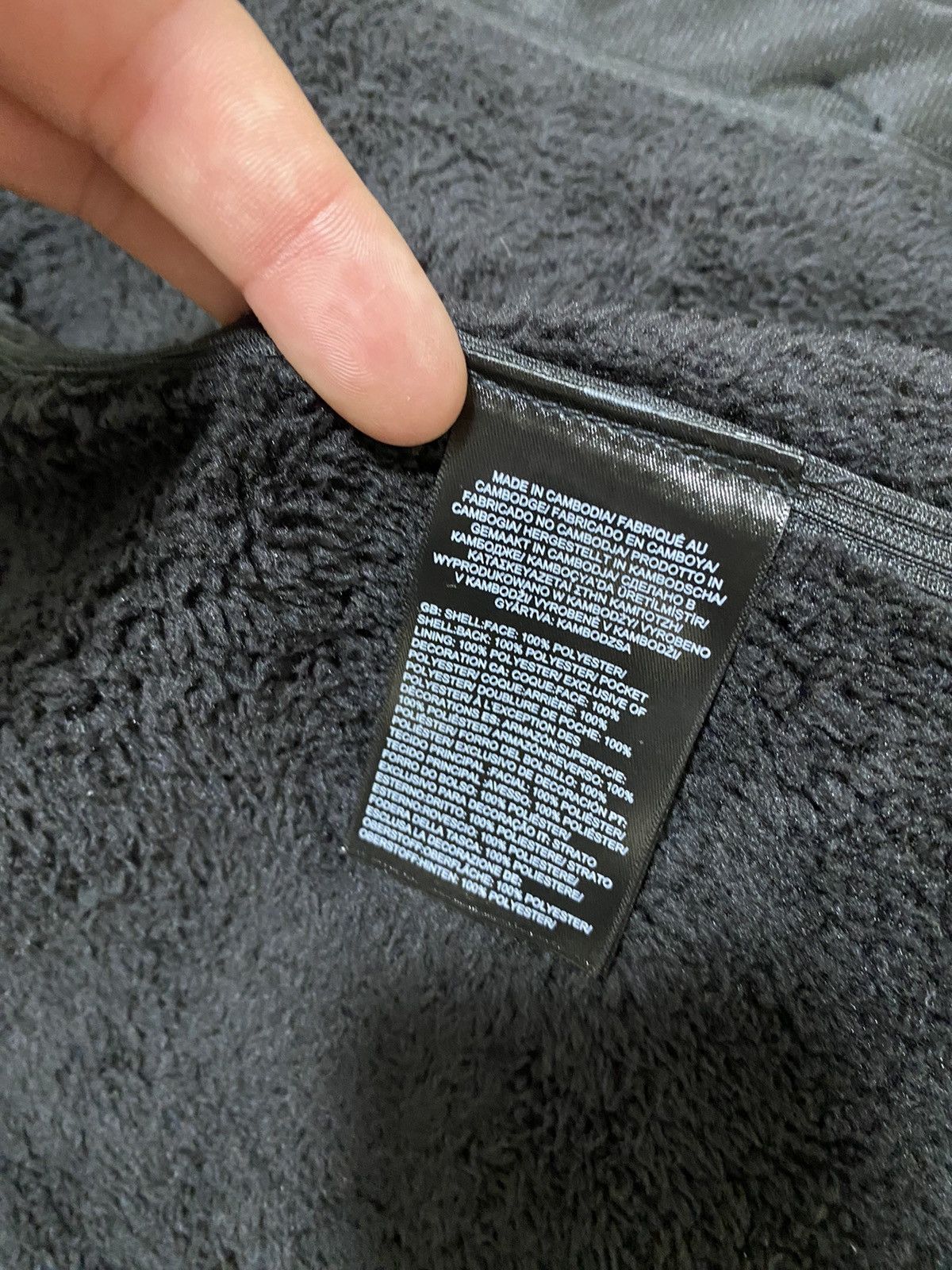 The North Face × Vintage Rare The North Face Fleece Outdoor Jacket Soft Shell Y2K Size US M / EU 48-50 / 2 - 14 Thumbnail