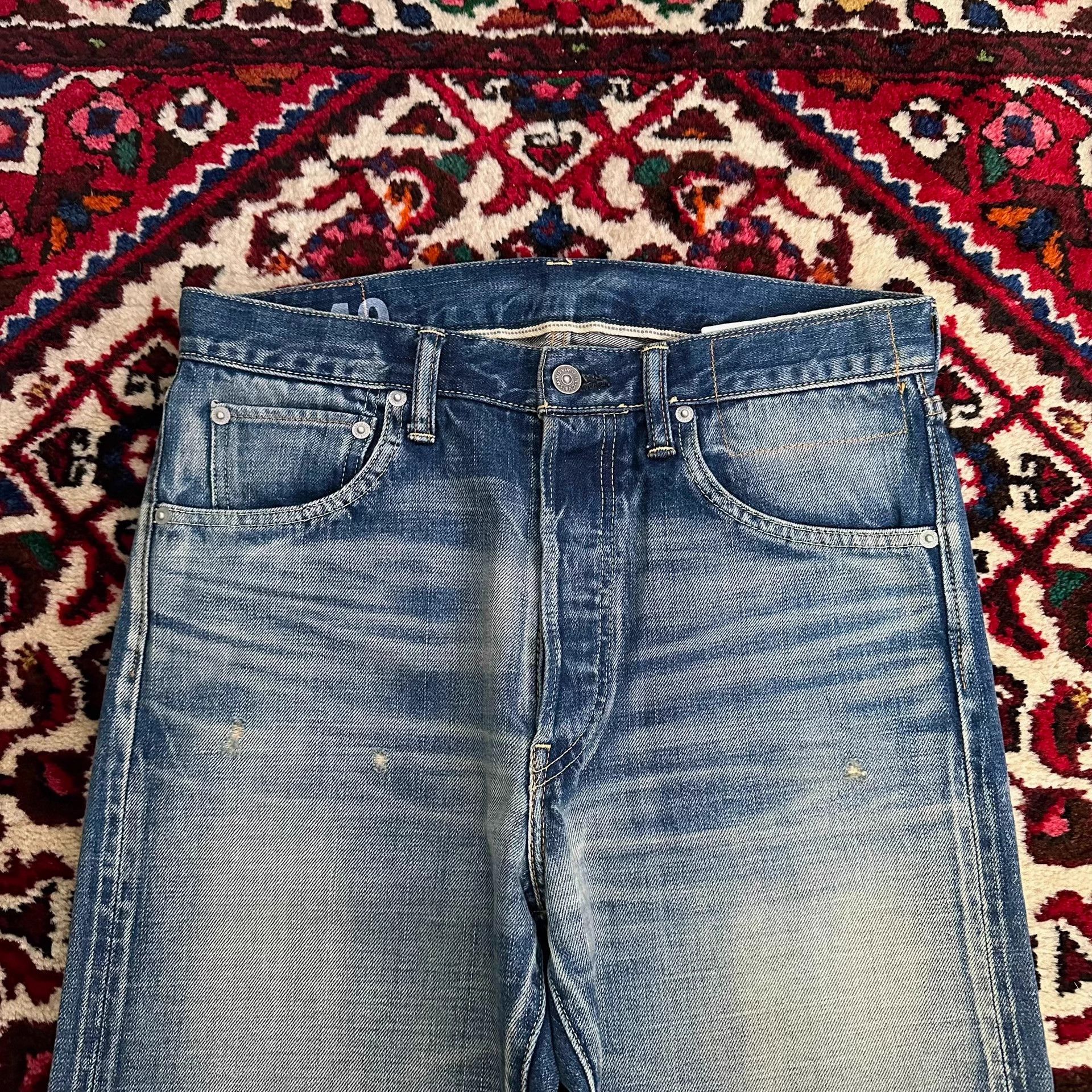 Visvim visvim 13ss 01d10 01 jeans W34L30 9.8 new Size US 34 / EU 50 - 3 Thumbnail