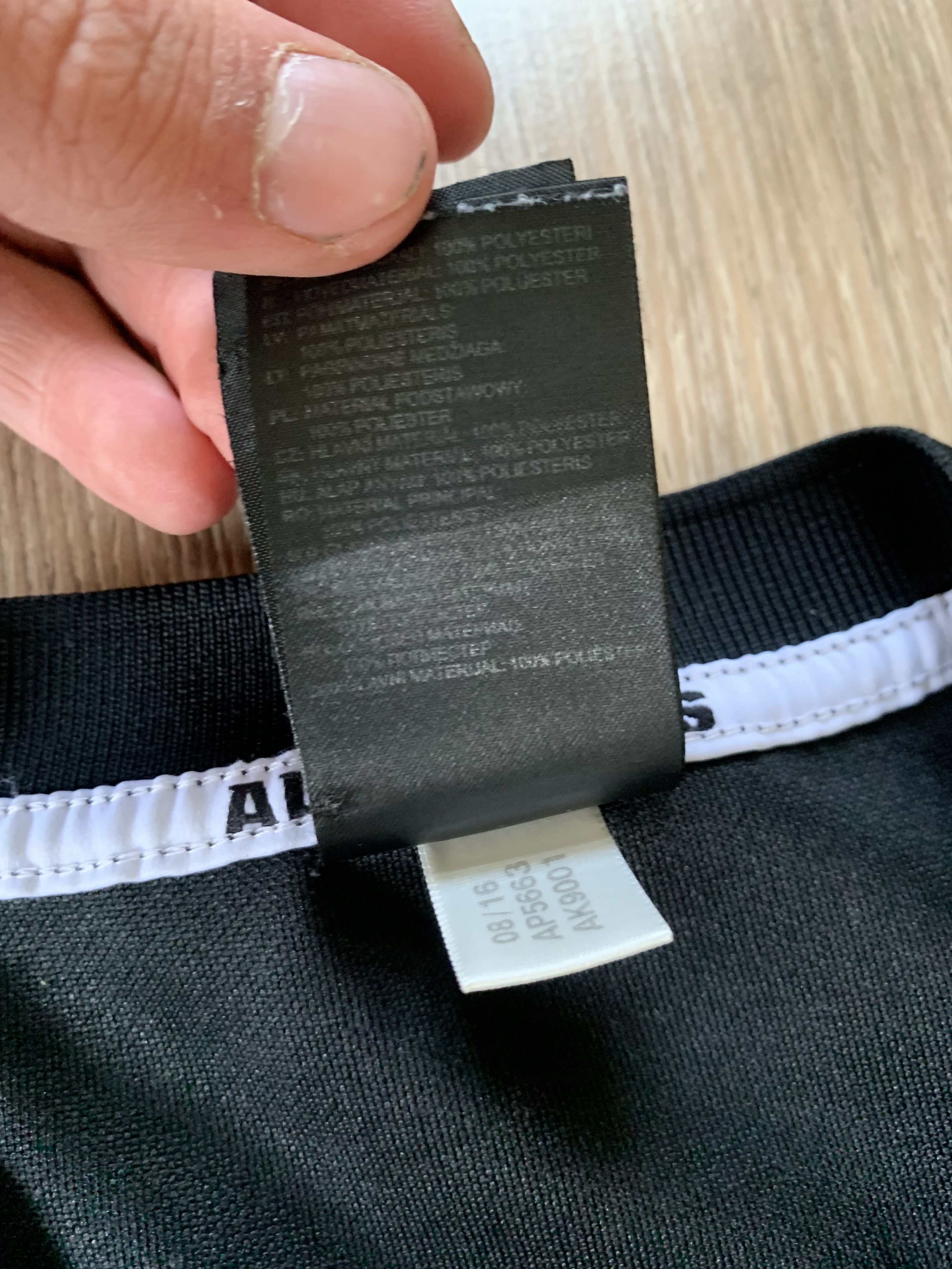 Adidas × Vintage Adidas All Blacks Jersey 2016 Size US M / EU 48-50 / 2 - 10 Thumbnail