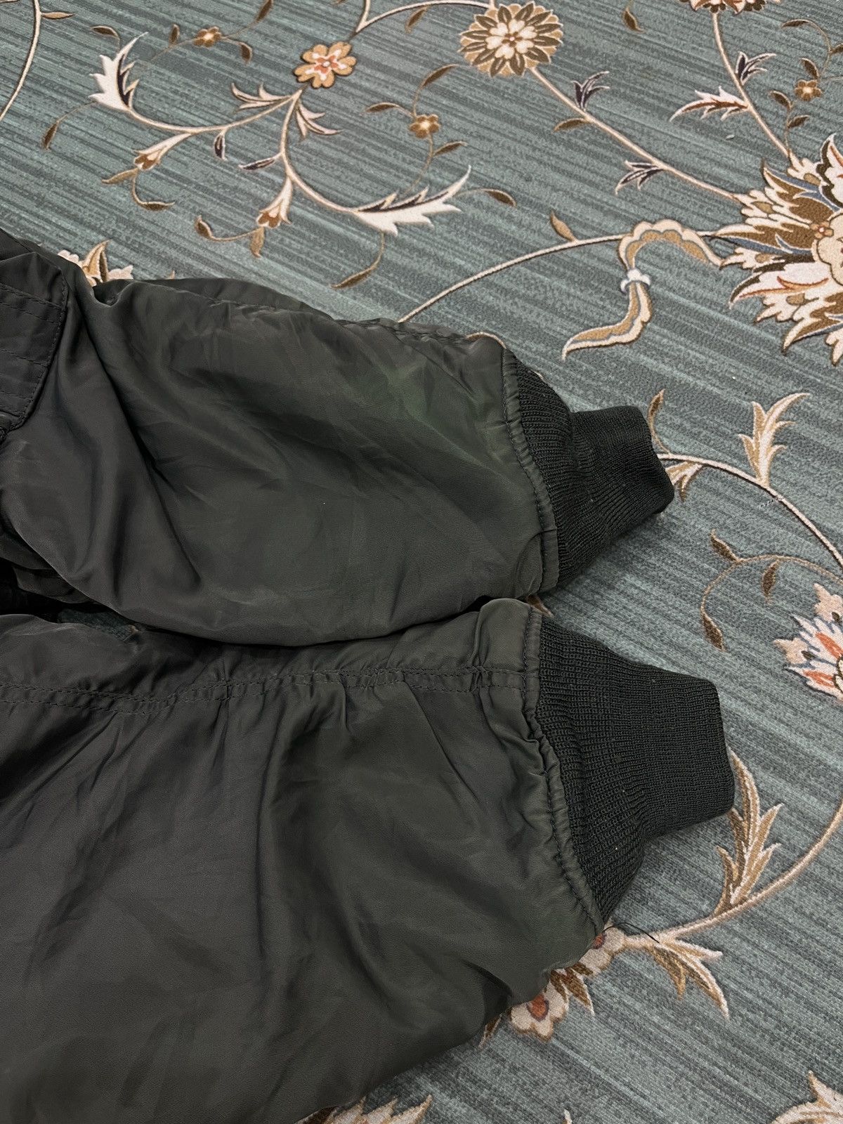 Vintage 🔥🔥🔥STEALS VTG AMERICAN CASUAL MA1 FLIGHT JACKET Size US L / EU 52-54 / 3 - 17 Thumbnail