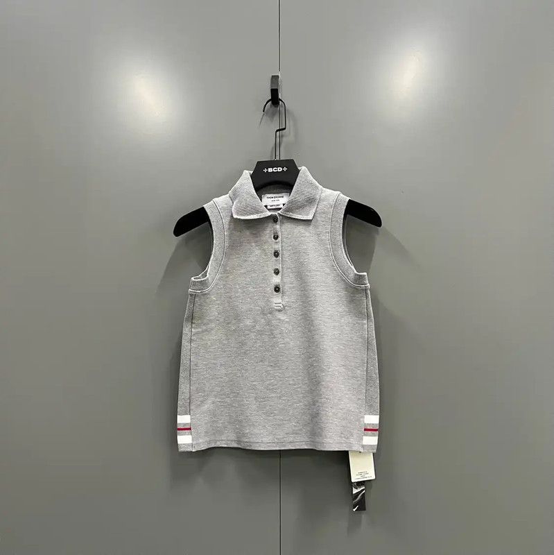 Thom Browne Thom Browne Gray Cotton Spring Jacket 0089 Size ONE SIZE - 1 Thumbnail