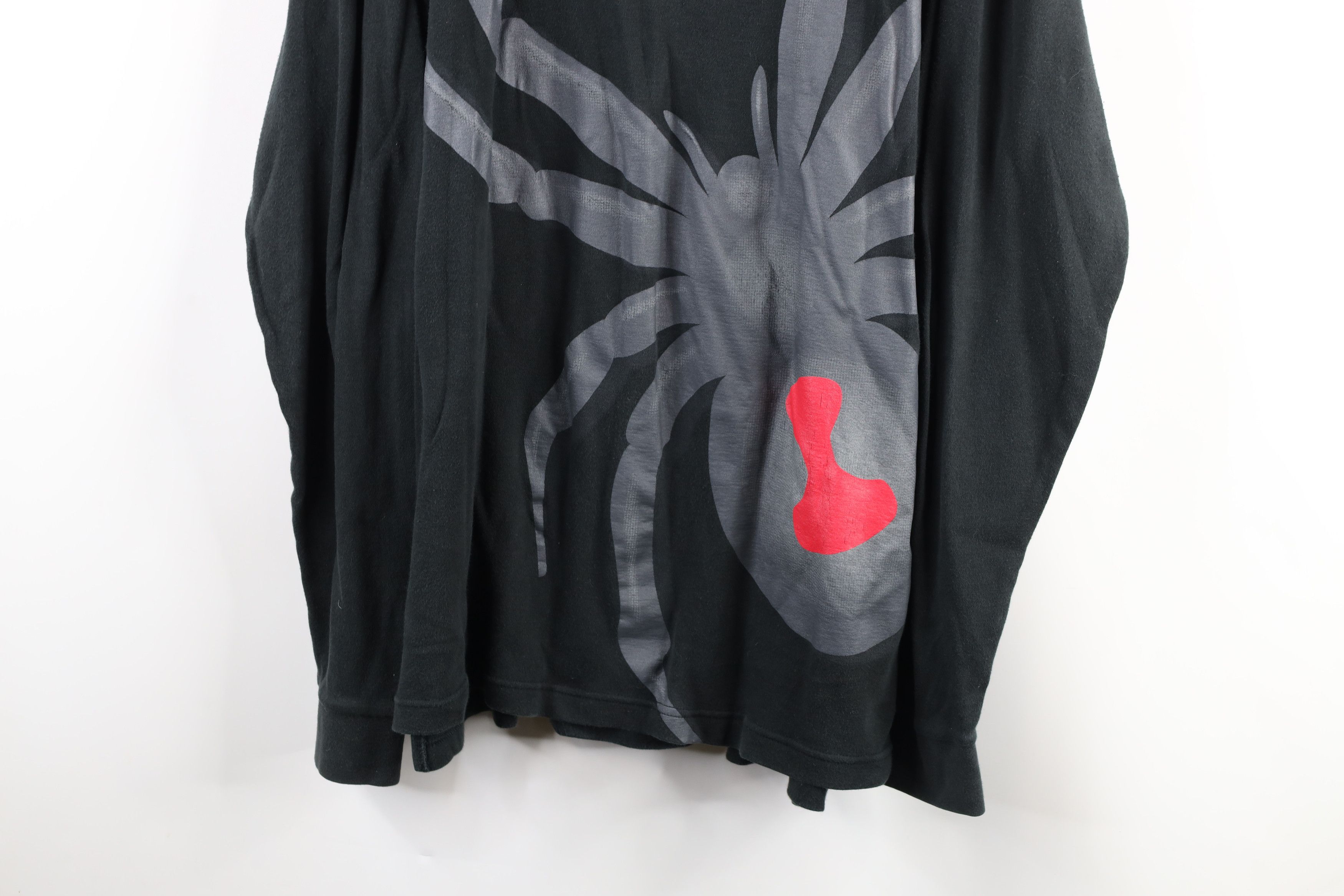 Spyder × Vintage Vintage 90s Spyder Out Big Spider Logo Half Zip Sweater Size US L / EU 52-54 / 3 - 3 Thumbnail