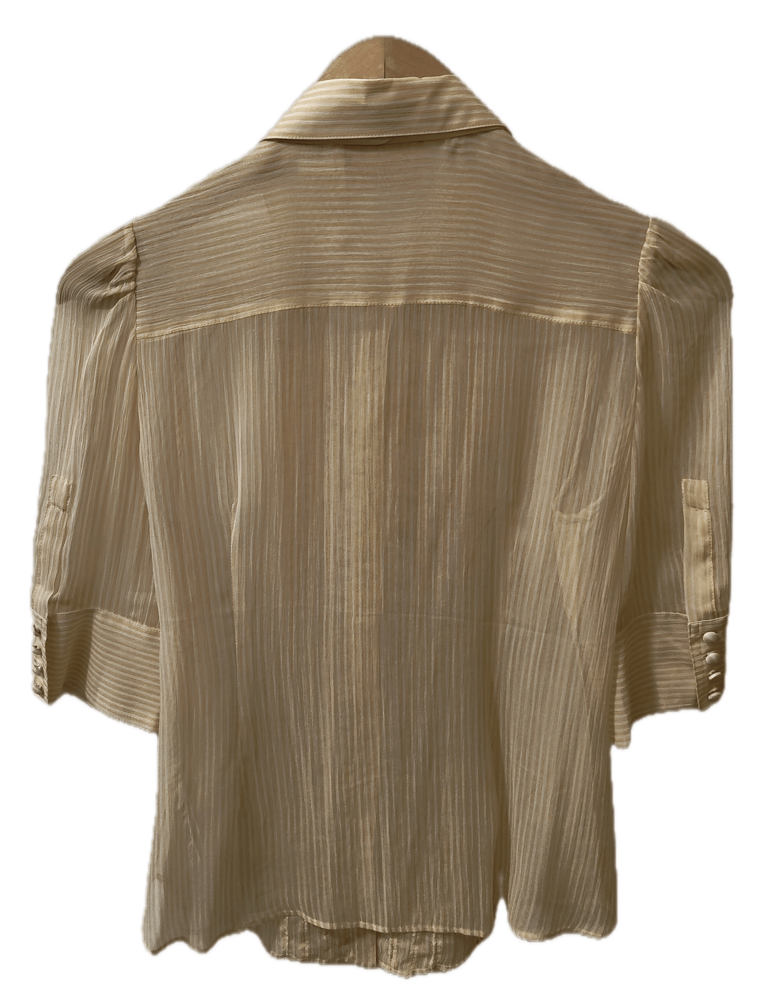 Juicy Couture Juicy Couture silk pinstripe top Size XS / US 0-2 / IT 36-38 - 3 Thumbnail