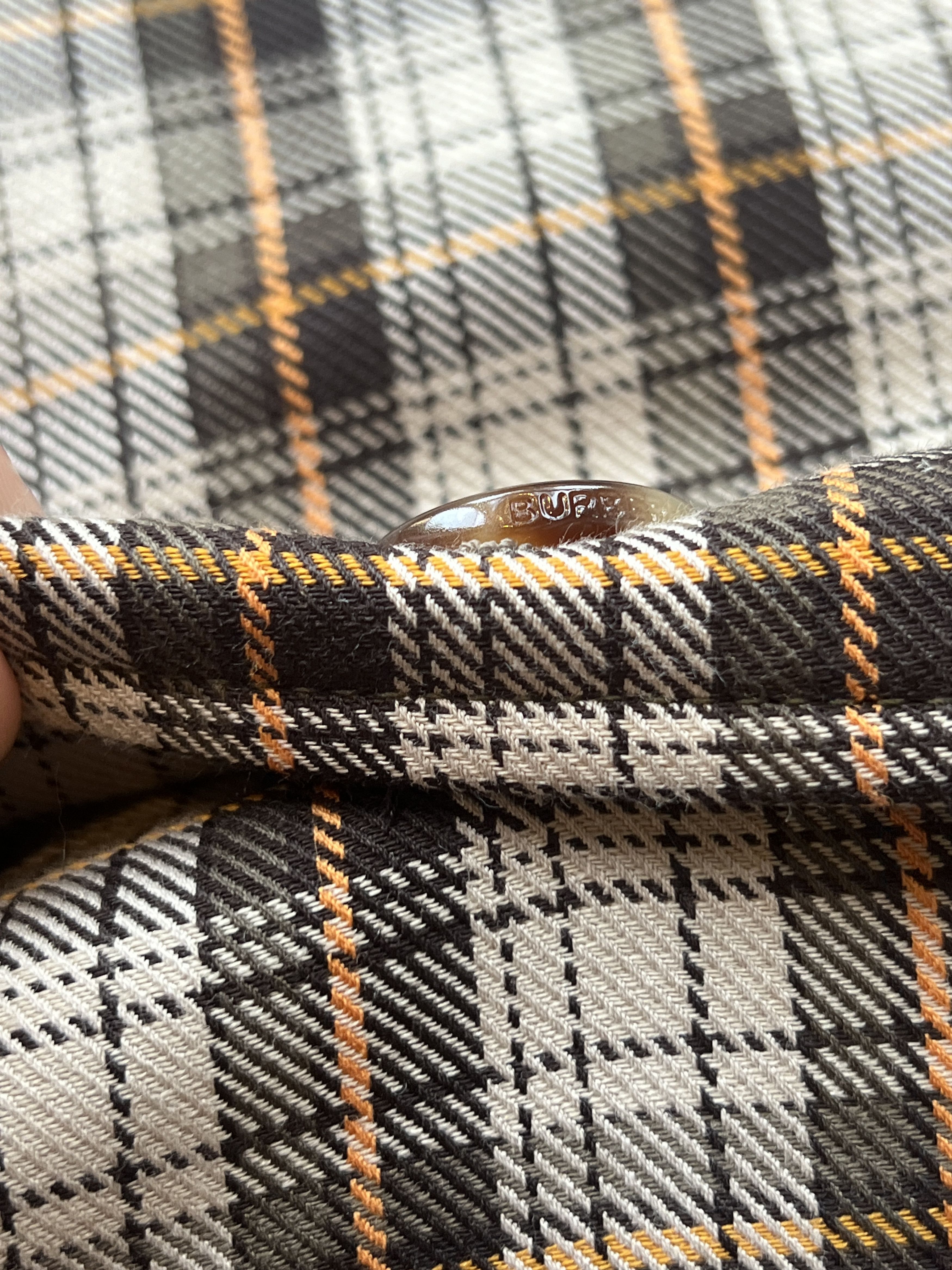 Burberry Burberry AW20 sample wool overcoat Size US M / EU 48-50 / 2 - 5 Thumbnail