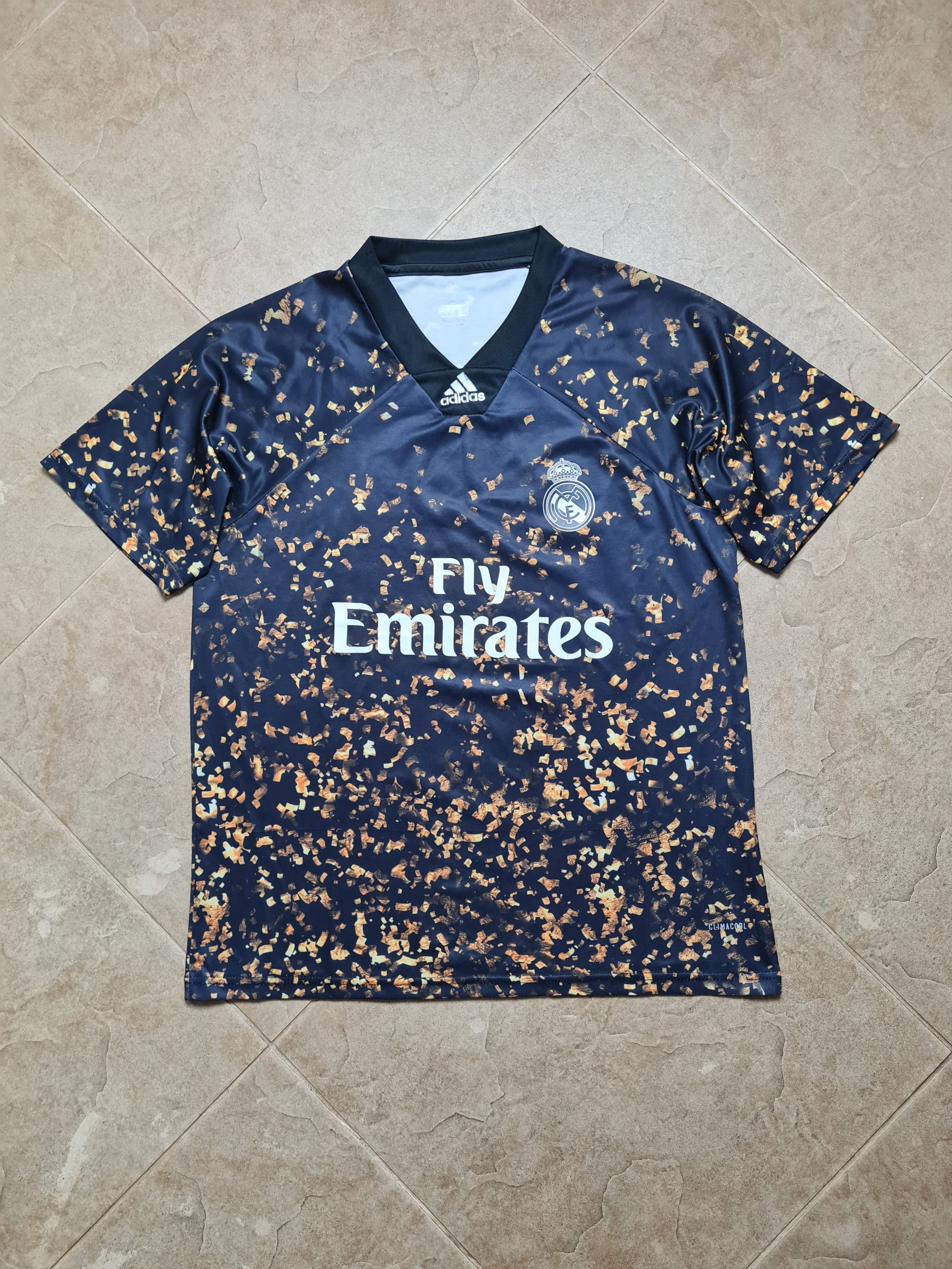 Adidas Real Madrid 2019/2020 EA Sports Fourth Soccer Shirt EJ5563 Size US L / EU 52-54 / 3 - 1 Thumbnail
