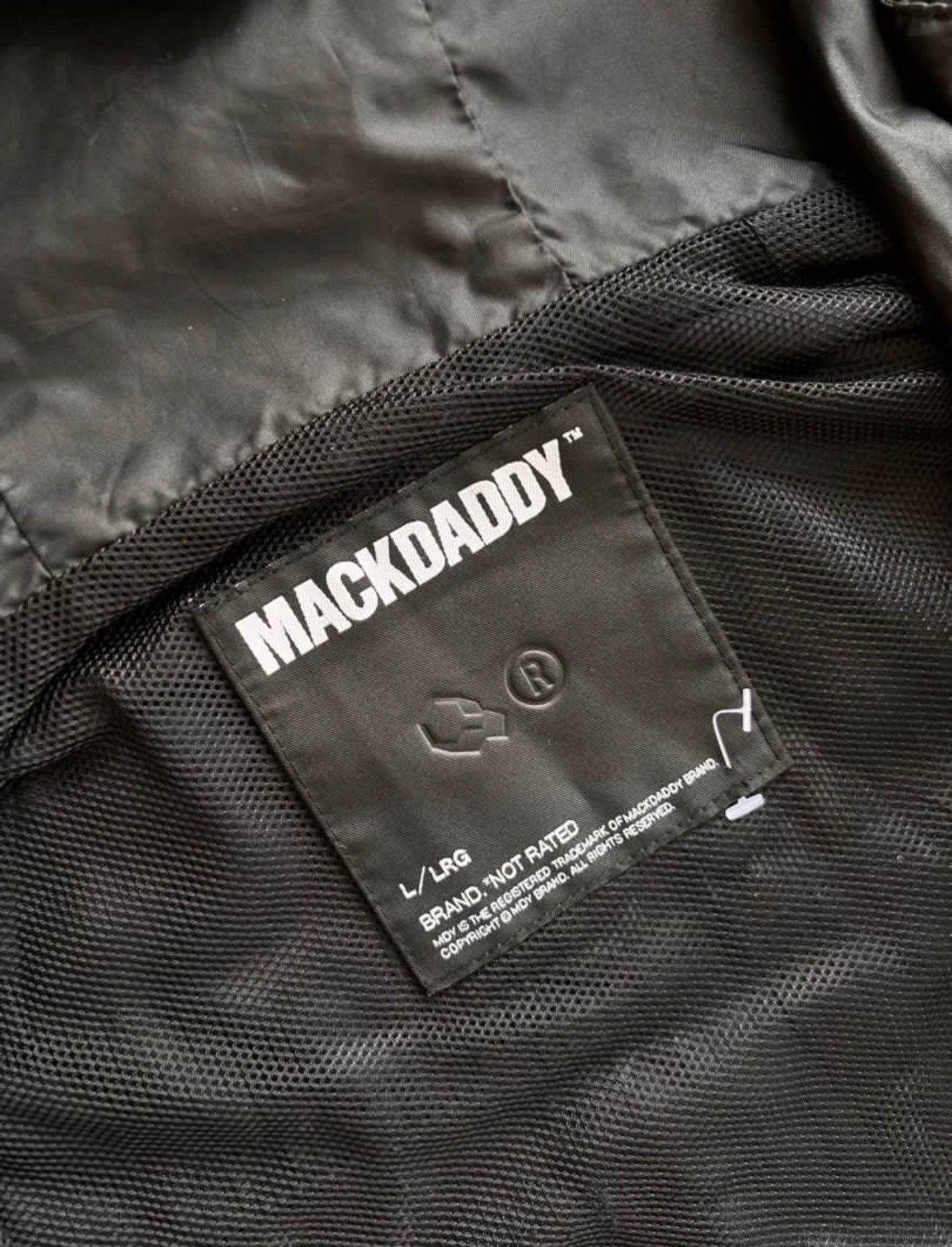 Other Authentic MACKDADDY JAPAN Double Layer Nylon Jacket Size US L / EU 52-54 / 3 - 9 Thumbnail