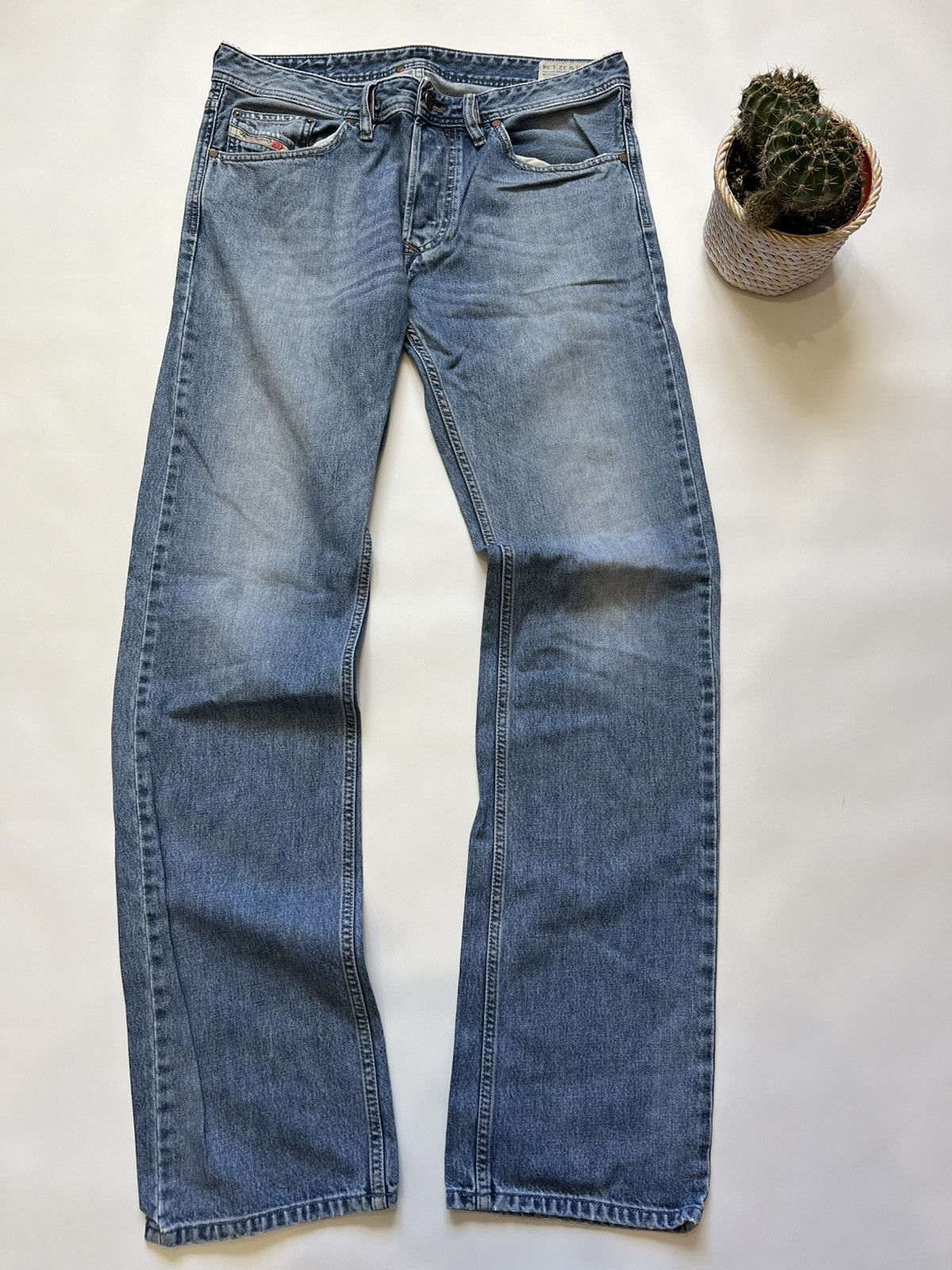 Diesel Vintage Diesel Larkee Blue Pants Denim Jeans Basic Size US 32 / EU 48 - 4 Thumbnail