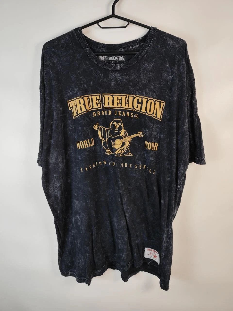 True Religion True Religion Japanese Brand Jeans Short Sleeve T Shirt L Size US L / EU 52-54 / 3 - 1 Thumbnail