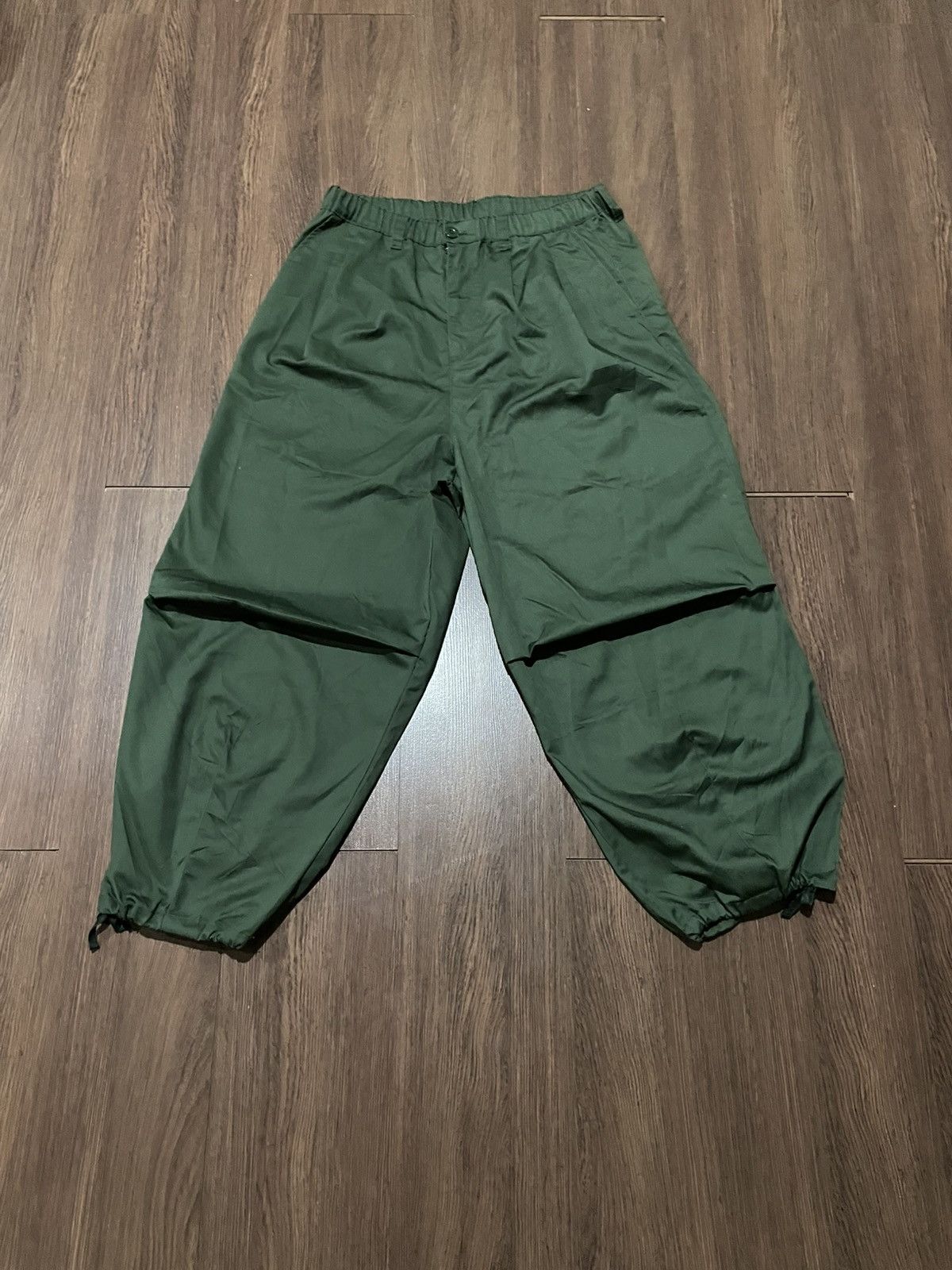 Japanese Brand Japan Mono-Mart Super Wide Baggy Balloon Pants Size US 35 - 22 Thumbnail