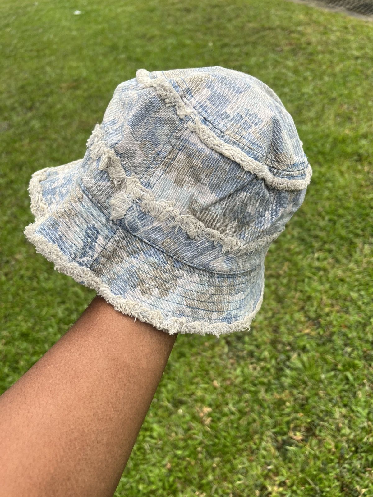 Japanese Brand × R.Newbold R NEWBOLAD PATCHWORK HAT Size ONE SIZE - 2 Thumbnail