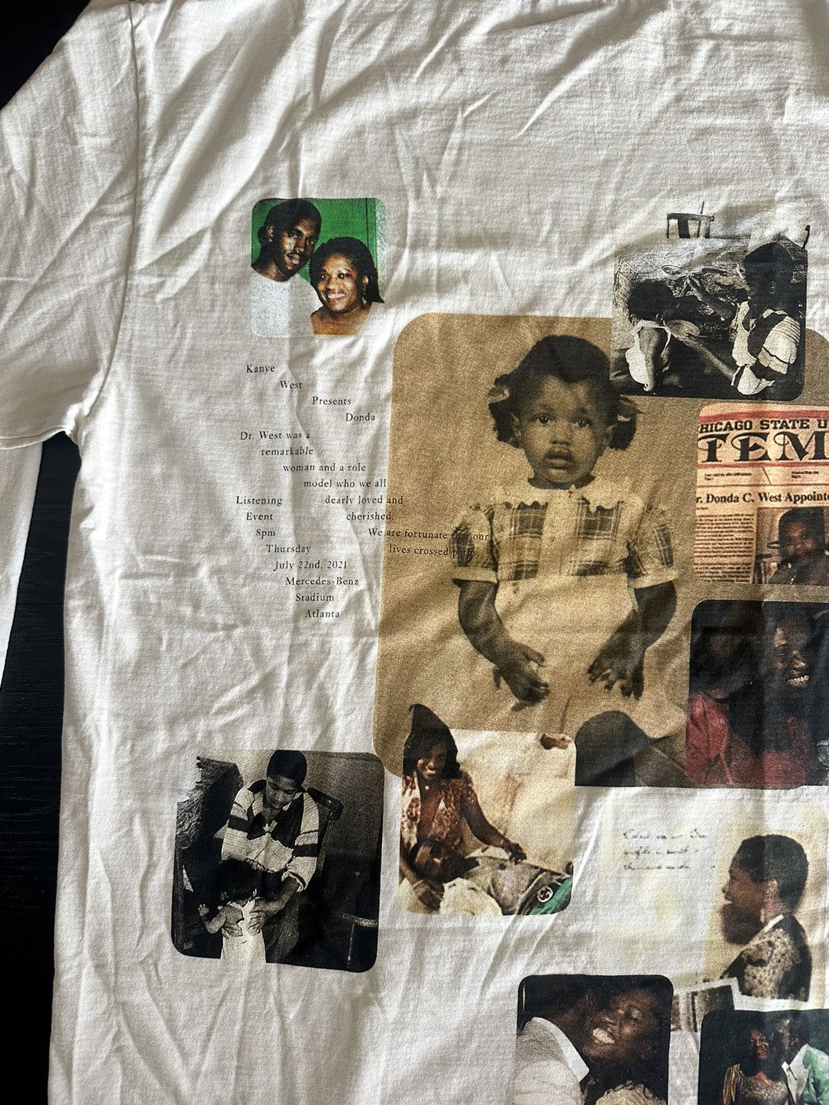 Balenciaga × Kanye West KANYE WEST DONDA LP1 SAMPLE LONG SLEEVE TEE UNRELEASED Size US L / EU 52-54 / 3 - 3 Thumbnail