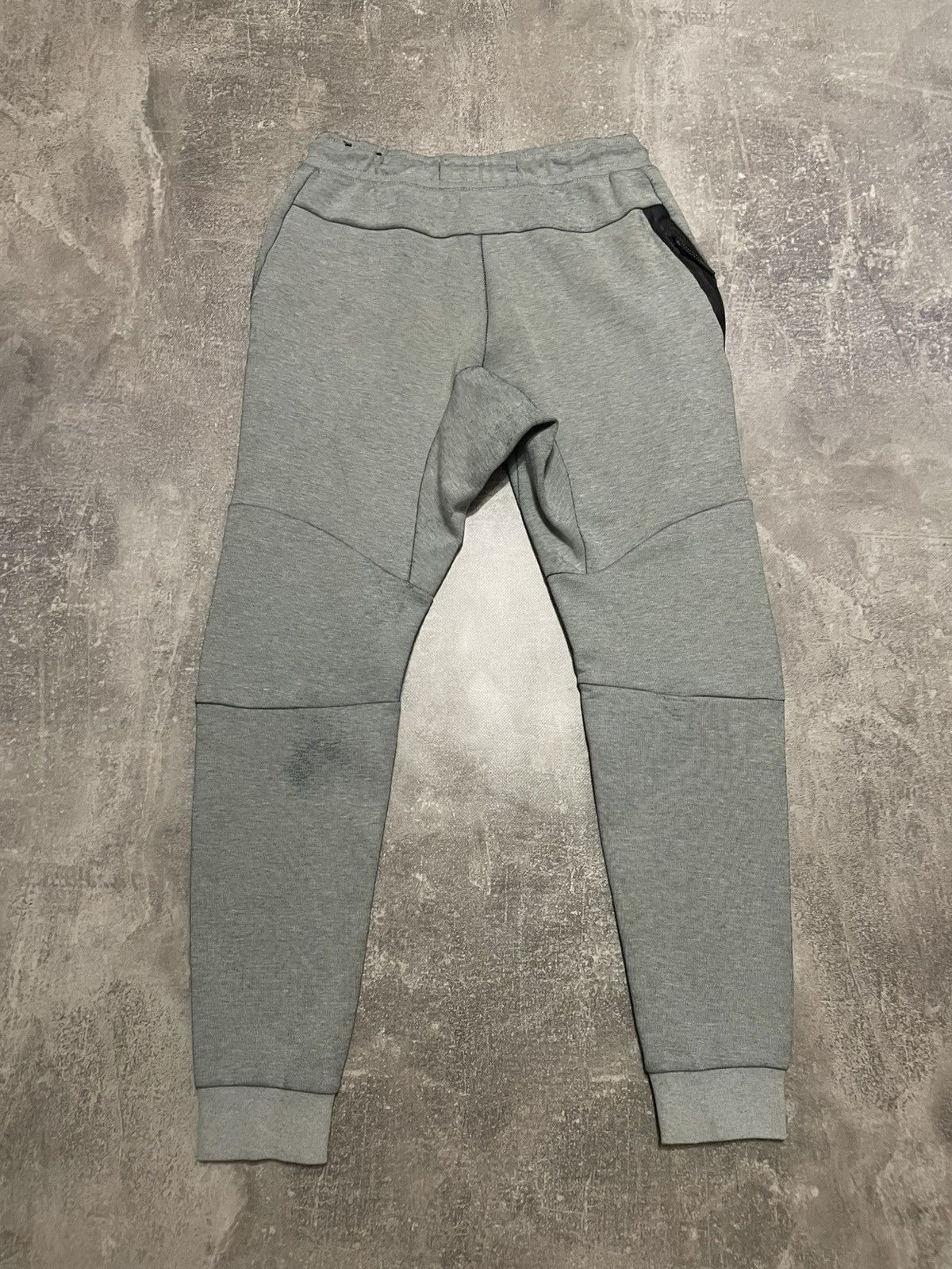 Nike × Vintage Nike Tech Fleece Jogger Sweatpants Size S Drill Size US 30 / EU 46 - 17 Thumbnail