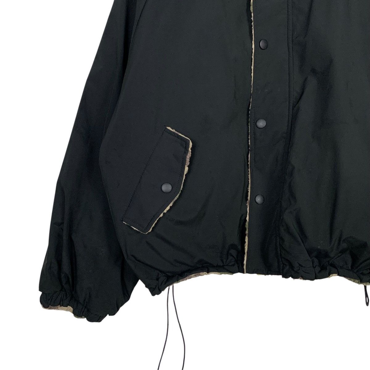 Vintage SEDAGLE Reversible Deep Pile Camo Fleece Jacket #2487-C112 Size US L / EU 52-54 / 3 - 3 Thumbnail