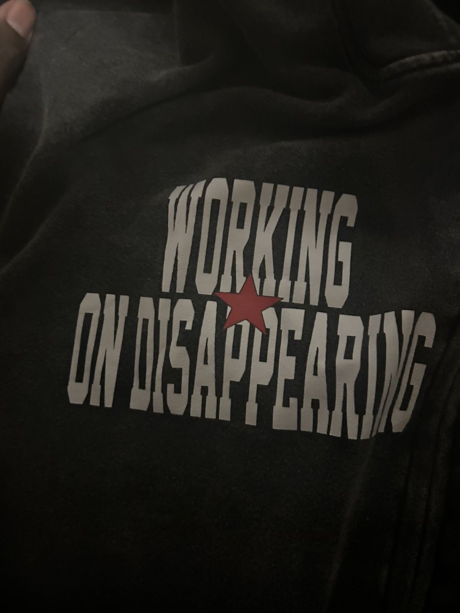 Other Working on disappearing. Size US S / EU 44-46 / 1 - 6 Thumbnail