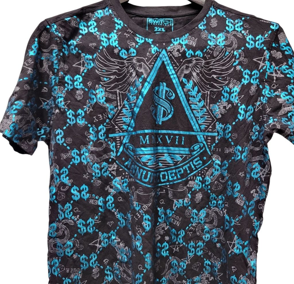 Other Switch Remarkable Annuit Coeptis Short Sleeves Size US XXL / EU 58 / 5 - 3 Thumbnail