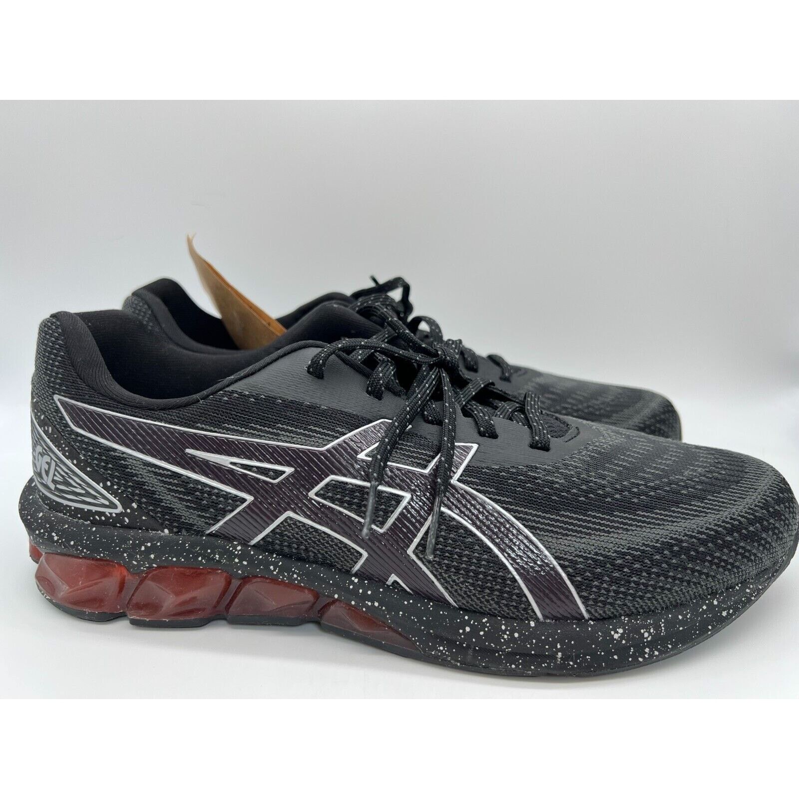 Asics Gel-Quantum 180 7 Running Black 1201A631 Men Size 11.5 Shoes