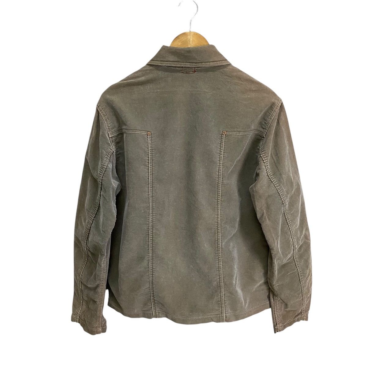 Japanese Brand × Vintage Blueway Union made patina jacket Size US L / EU 52-54 / 3 - 4 Thumbnail
