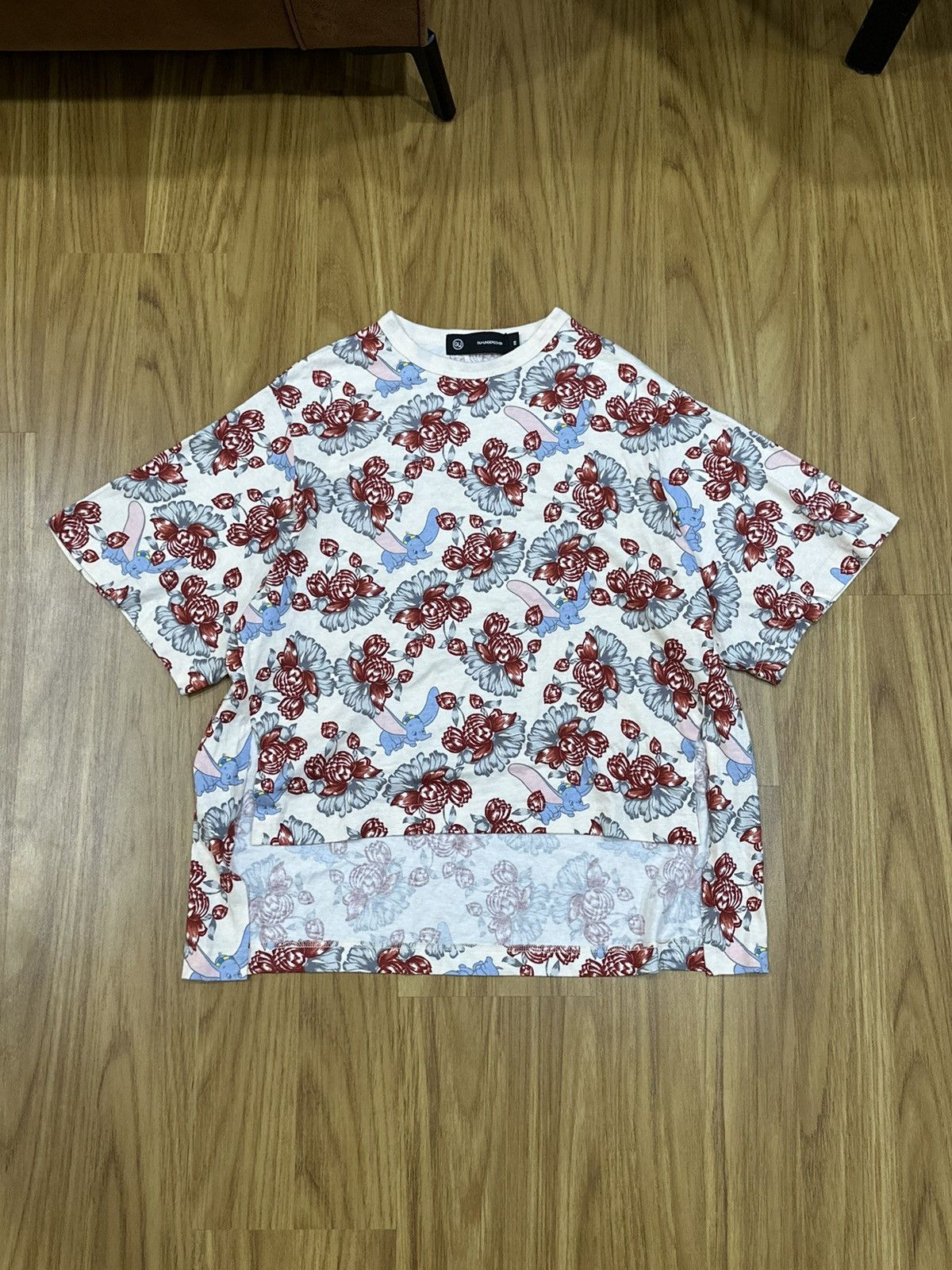 Jun Takahashi × Undercover Gu x Undercover Japan Dumbo Oversized Tee Size US L / EU 52-54 / 3 - 2 Thumbnail
