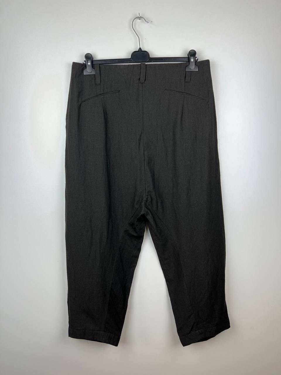 Masnada NEW Masnada wool avant-garde pants women’s size USA 10 Size 32" / US 10 / IT 46 - 2 Thumbnail