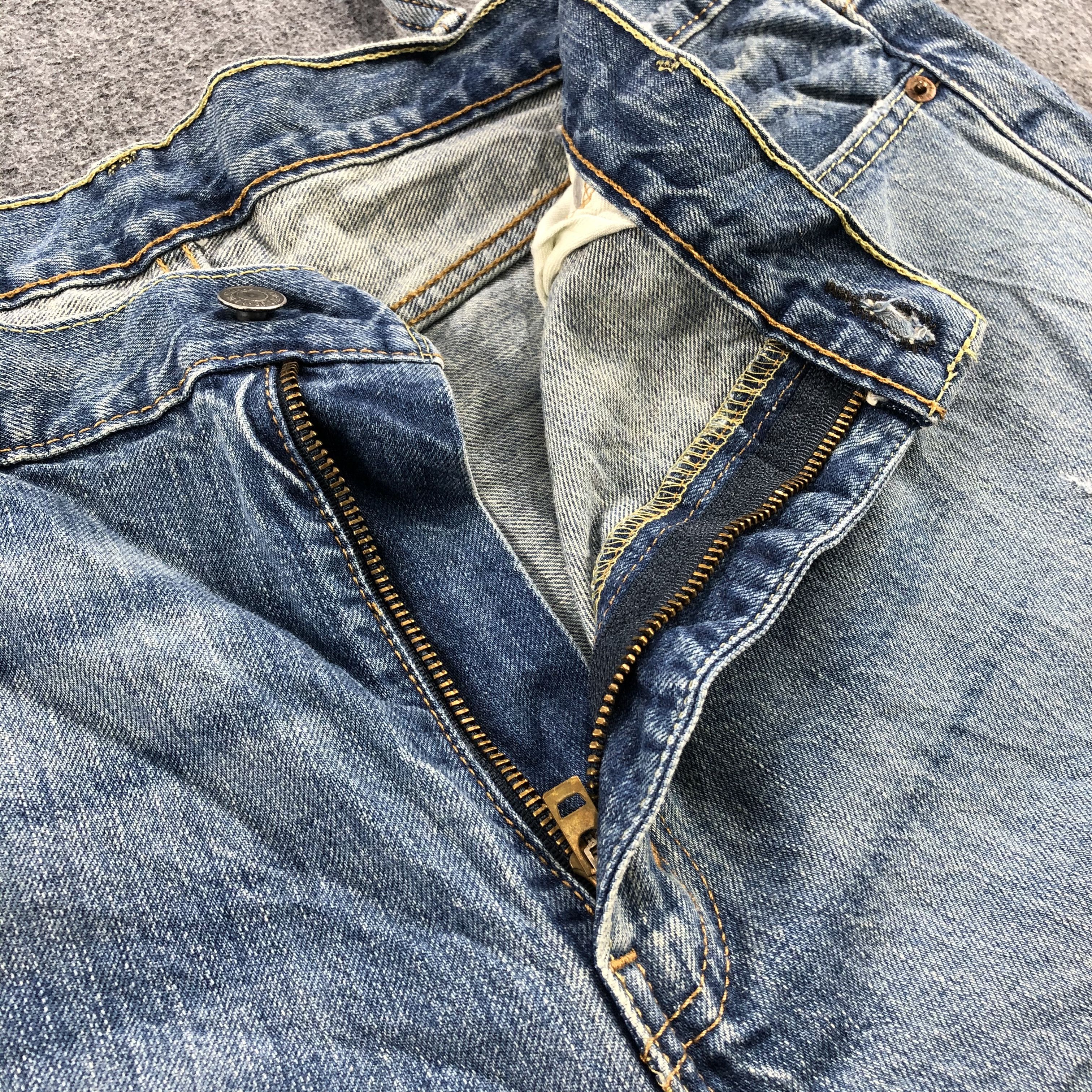 Levi's Distress Vintage Levis 511 Jeans-J1023 Size US 40 / EU 56 - 9 Thumbnail