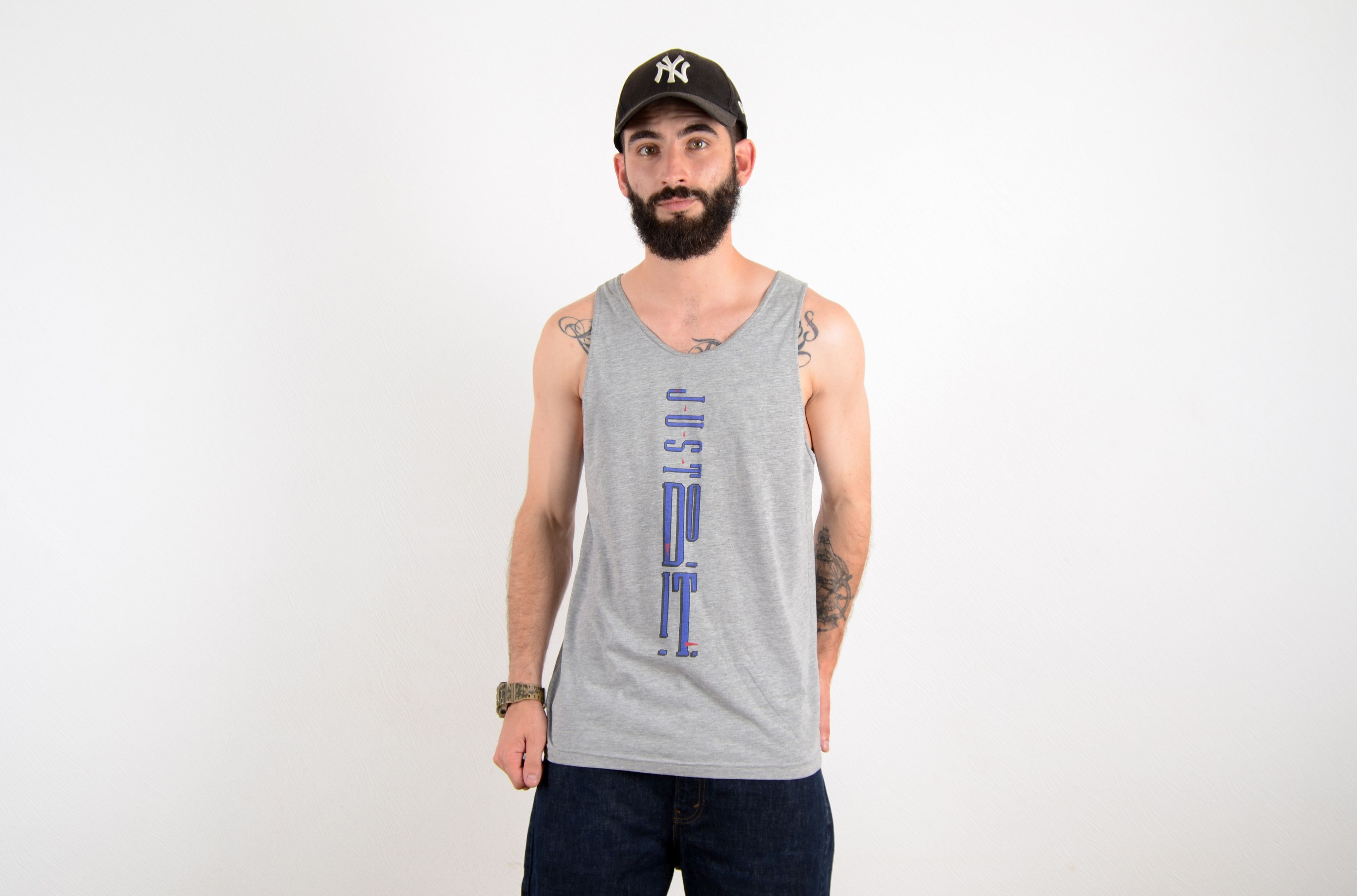 Nike Vintage Nike Tank Top Size US M / EU 48-50 / 2 - 1 Thumbnail