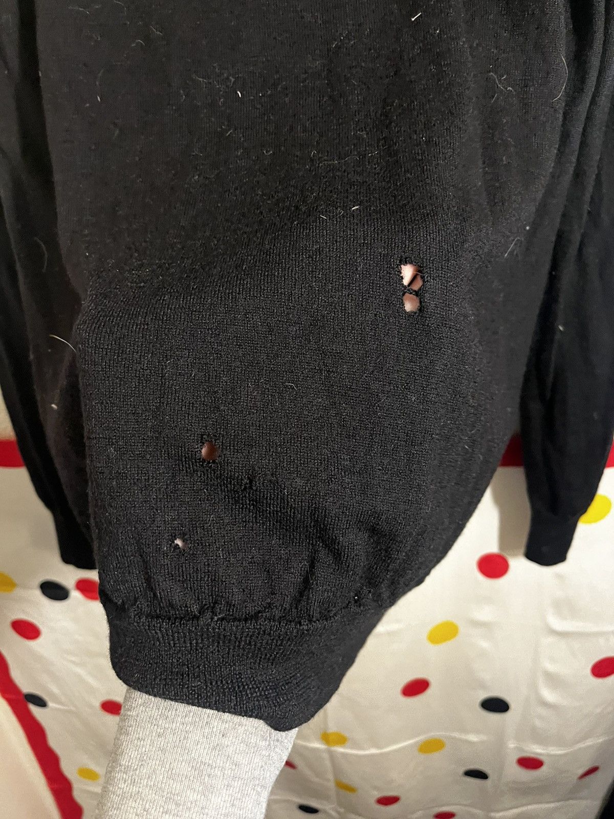 A.P.C. Virgin Wool collar sweater Size US M / EU 48-50 / 2 - 5 Thumbnail