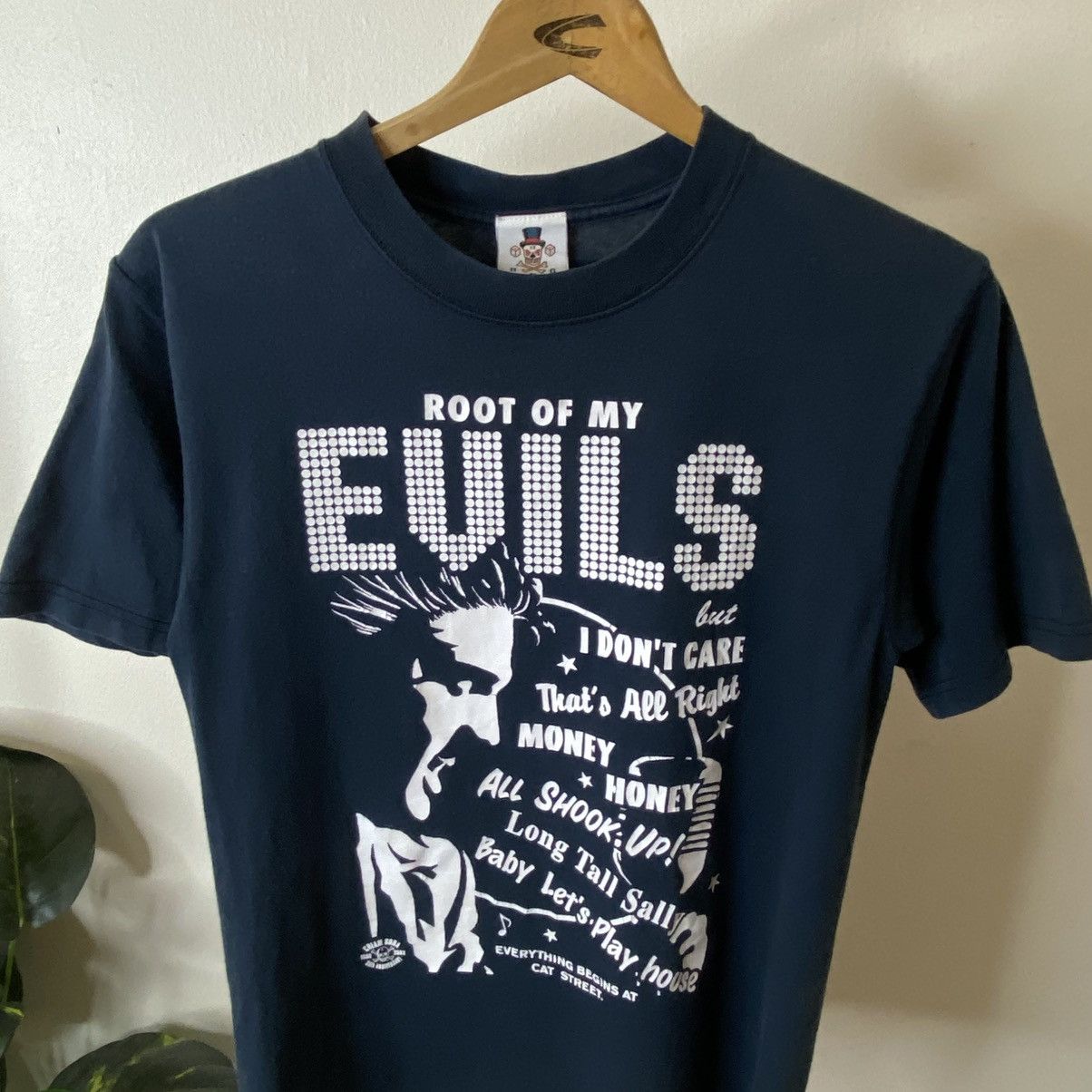 Japanese Brand Cream Soda Japanese Punk Brand x Elvis Rock & Roll T Shirt Size US S / EU 44-46 / 1 - 2 Thumbnail
