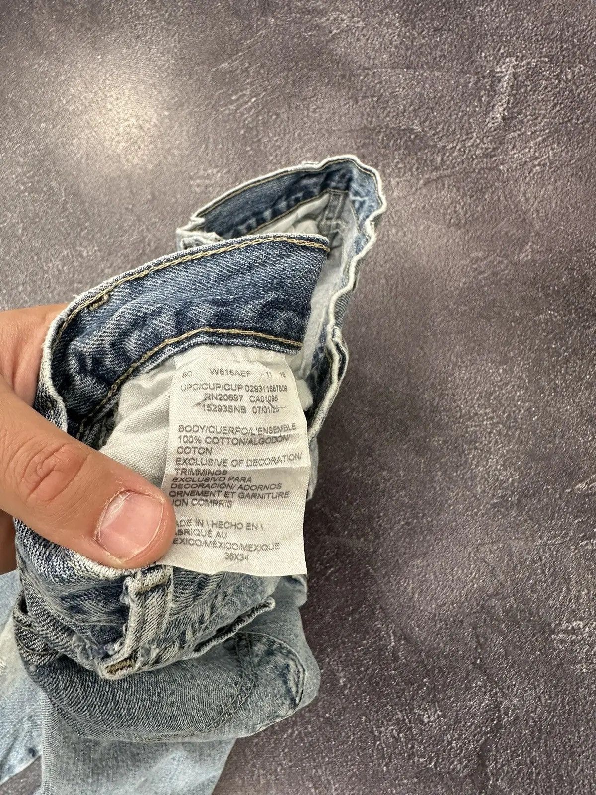 Dickies × Vintage Vintage Dickies Double Knee Denim Light Blue Work Hype Jeans Size US 36 / EU 52 - 9 Thumbnail